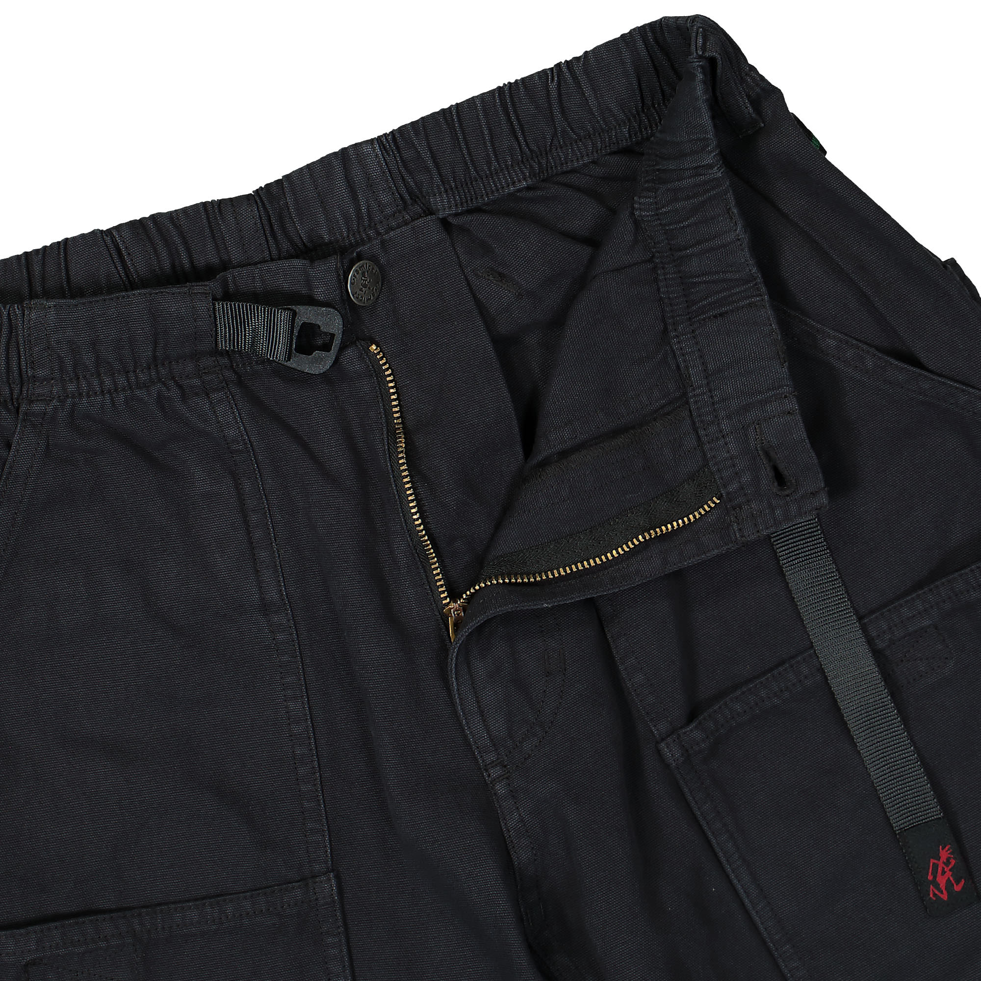 Gramicci Canvas Equipment Pant Dusty Black Casual Pants Detailfoto | Overkill