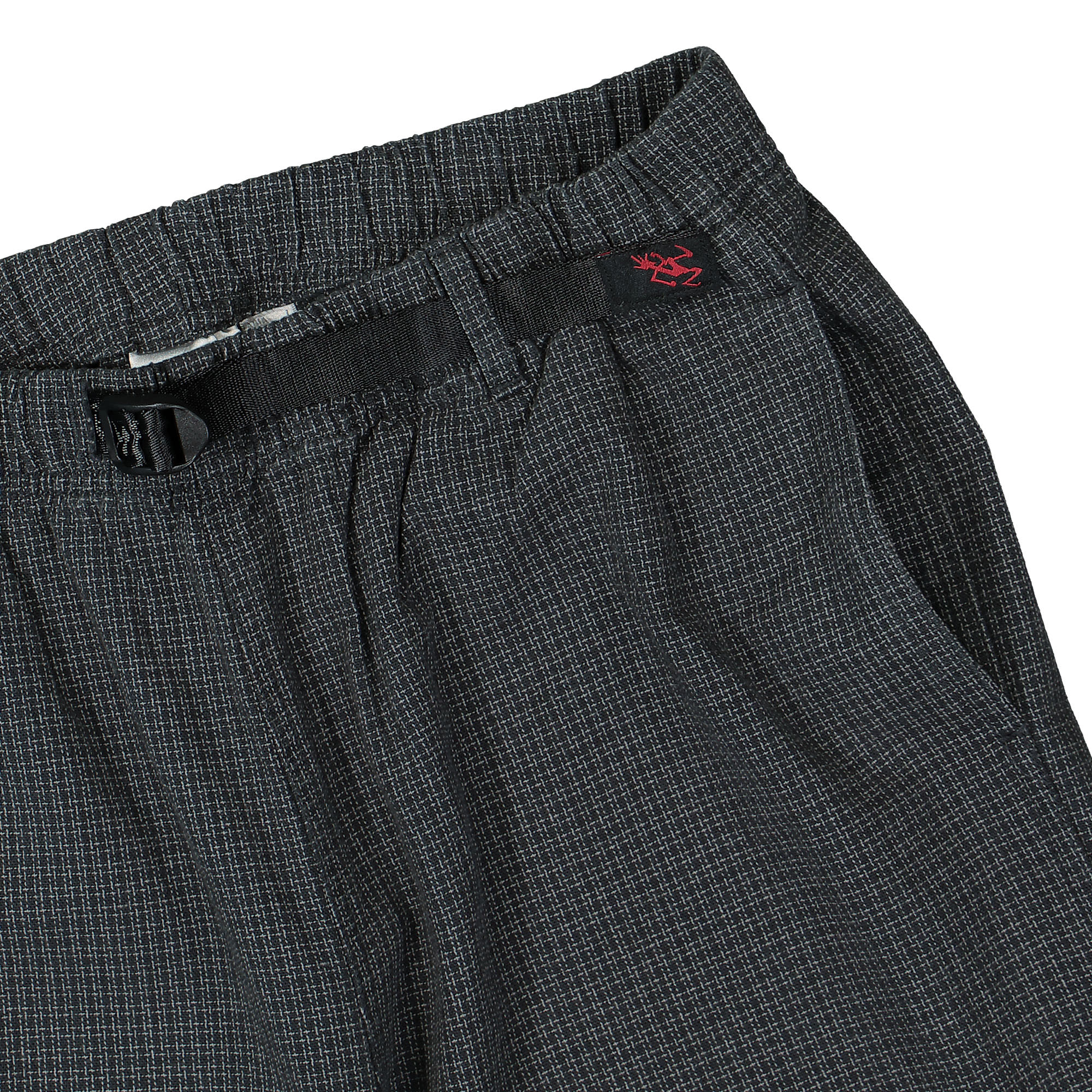 Gramicci OG Dyed Woven Dobby Jam Pant Grey Dyed Casual Pants Detailfoto | Overkill