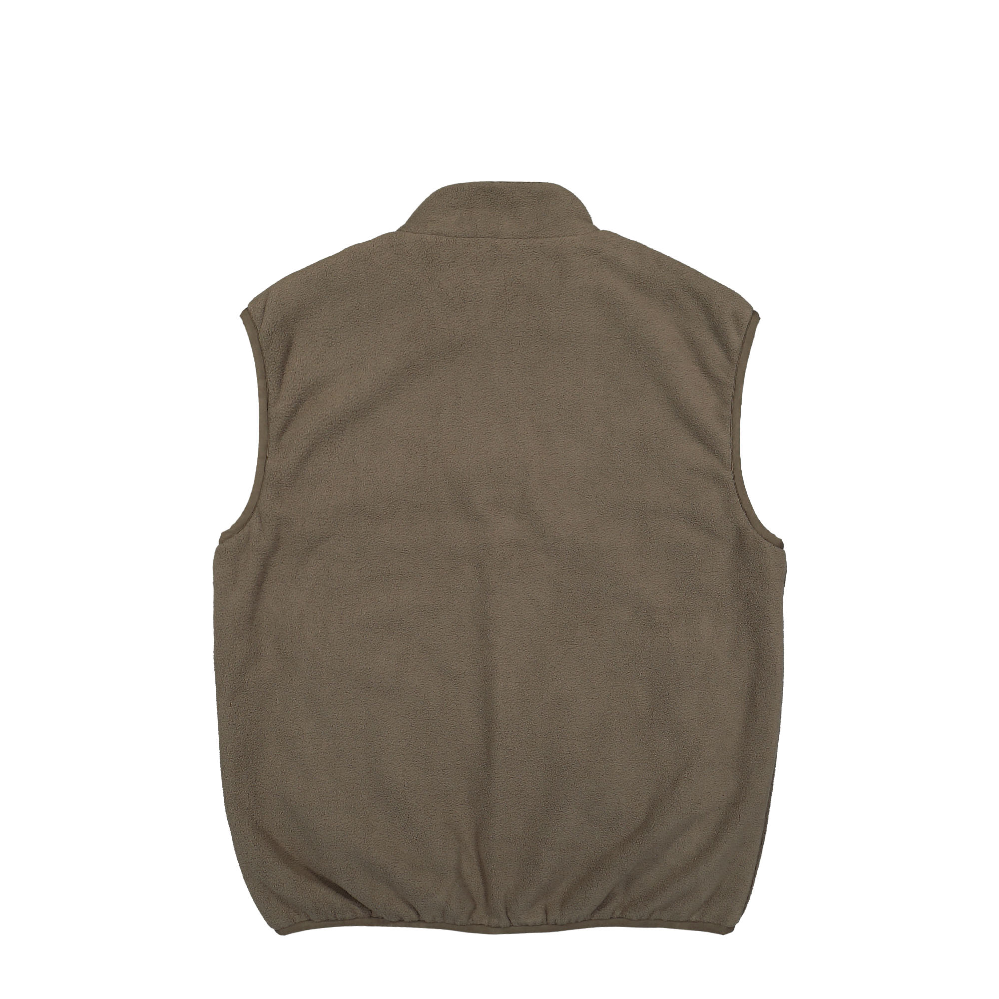 Gramicci Reversible Fleece Vest Taupe Vests Material | Overkill