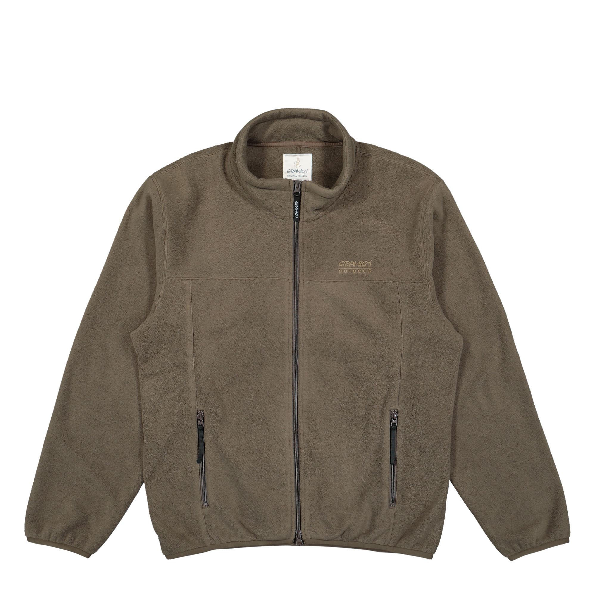 Gramicci Thermal Fleece Jacket Taupe Fleece Jackets G3FU-J032 / Taupe | Overkill