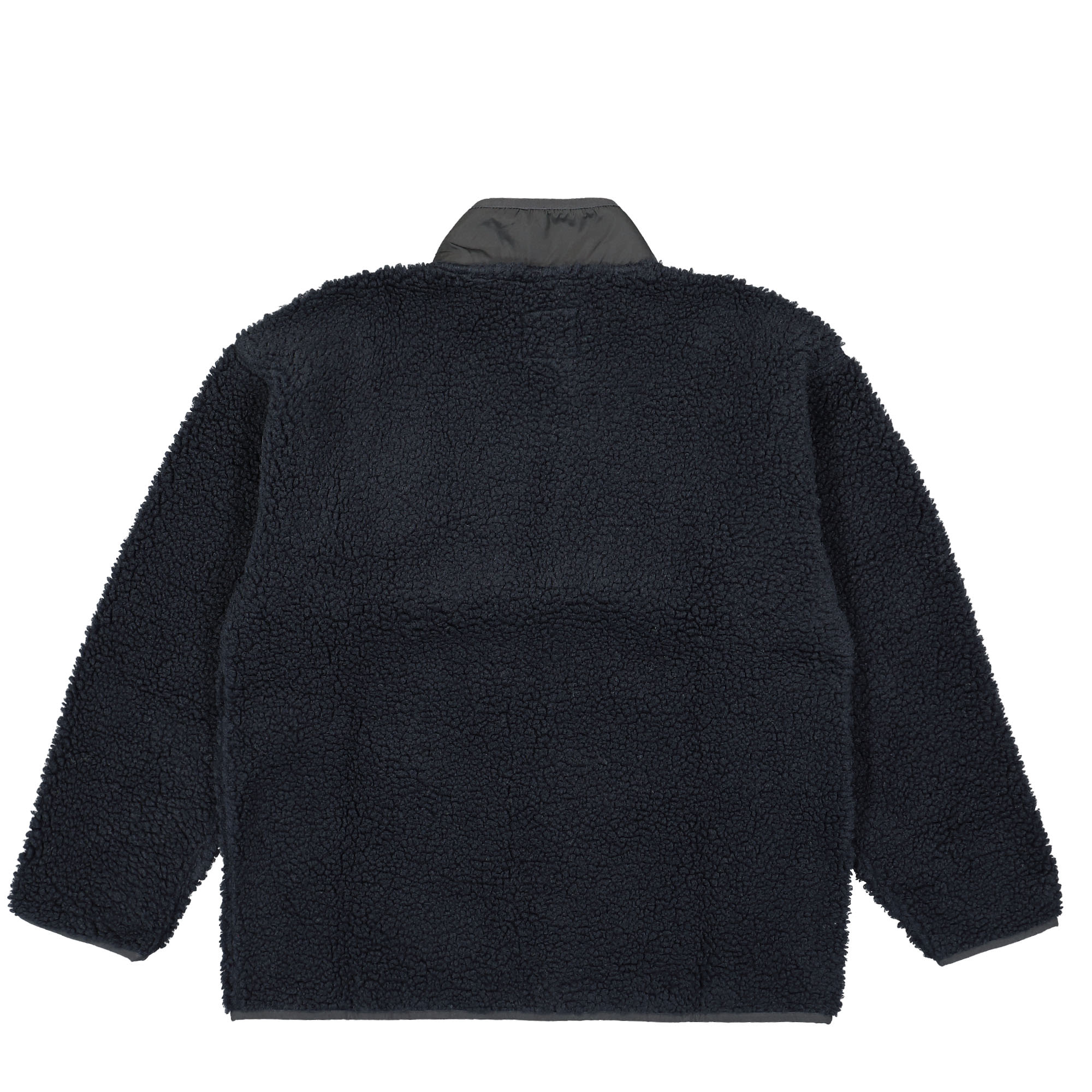 Gramicci Sherpa Jacket Midnight Navy Fleece Jackets Material | Overkill