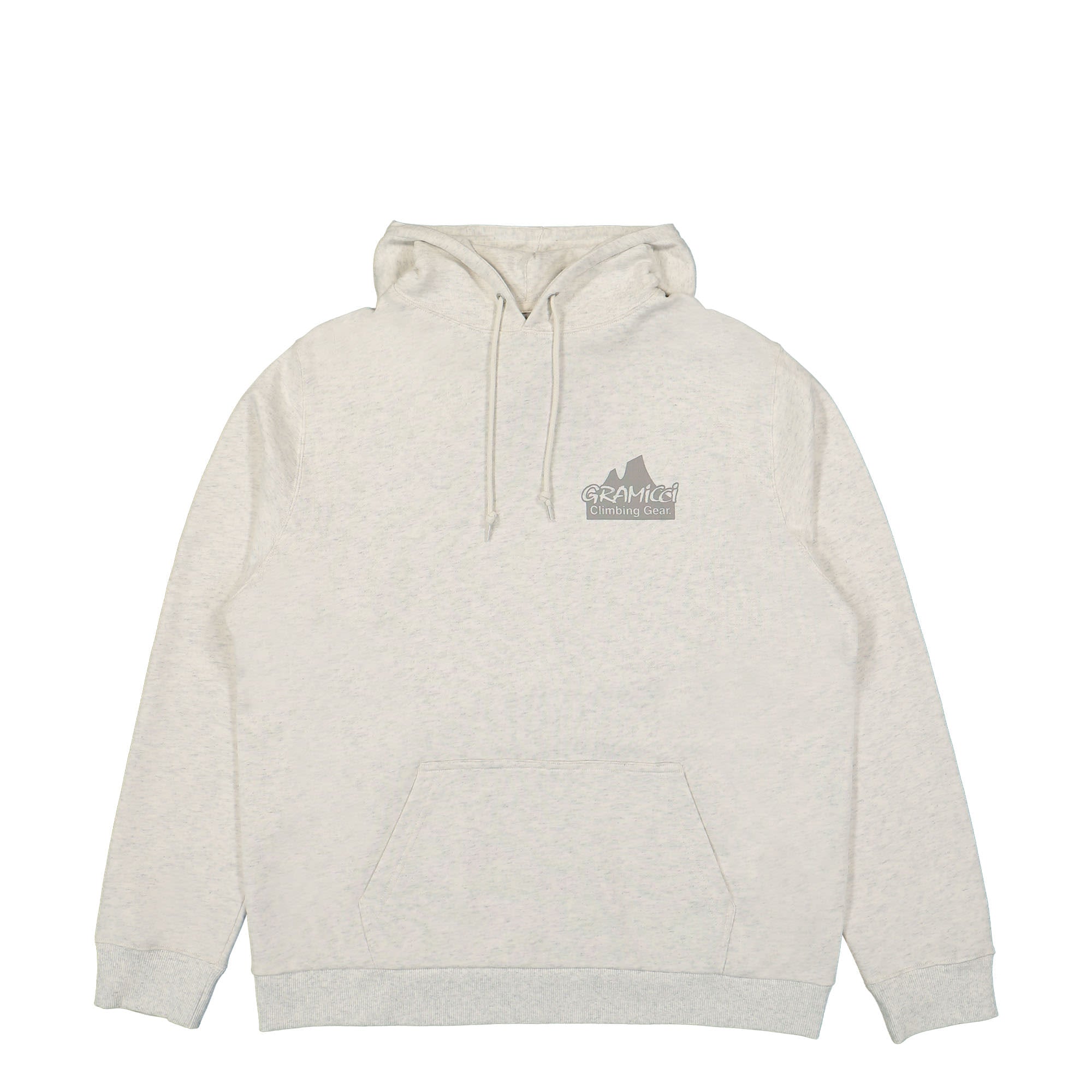 Gramicci Climbing Gear Hooded Sweatshirt Ash Heather Hoodies G3FU-J078 / Ash Heather | Overkill