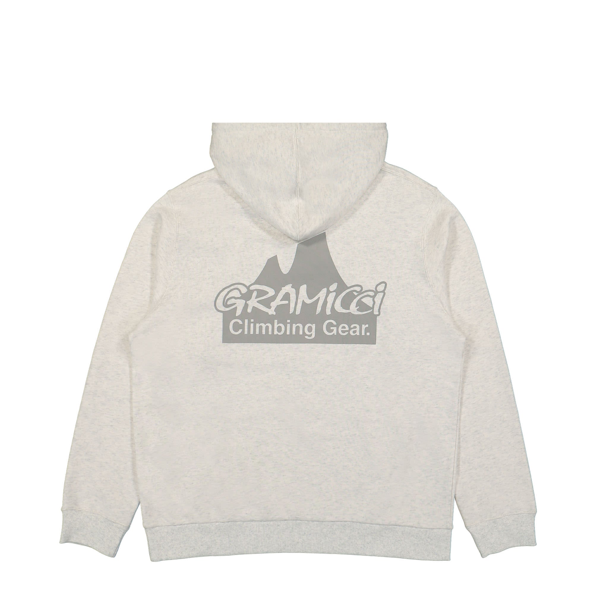 Gramicci Climbing Gear Hooded Sweatshirt Ash Heather Hoodies Material | Overkill