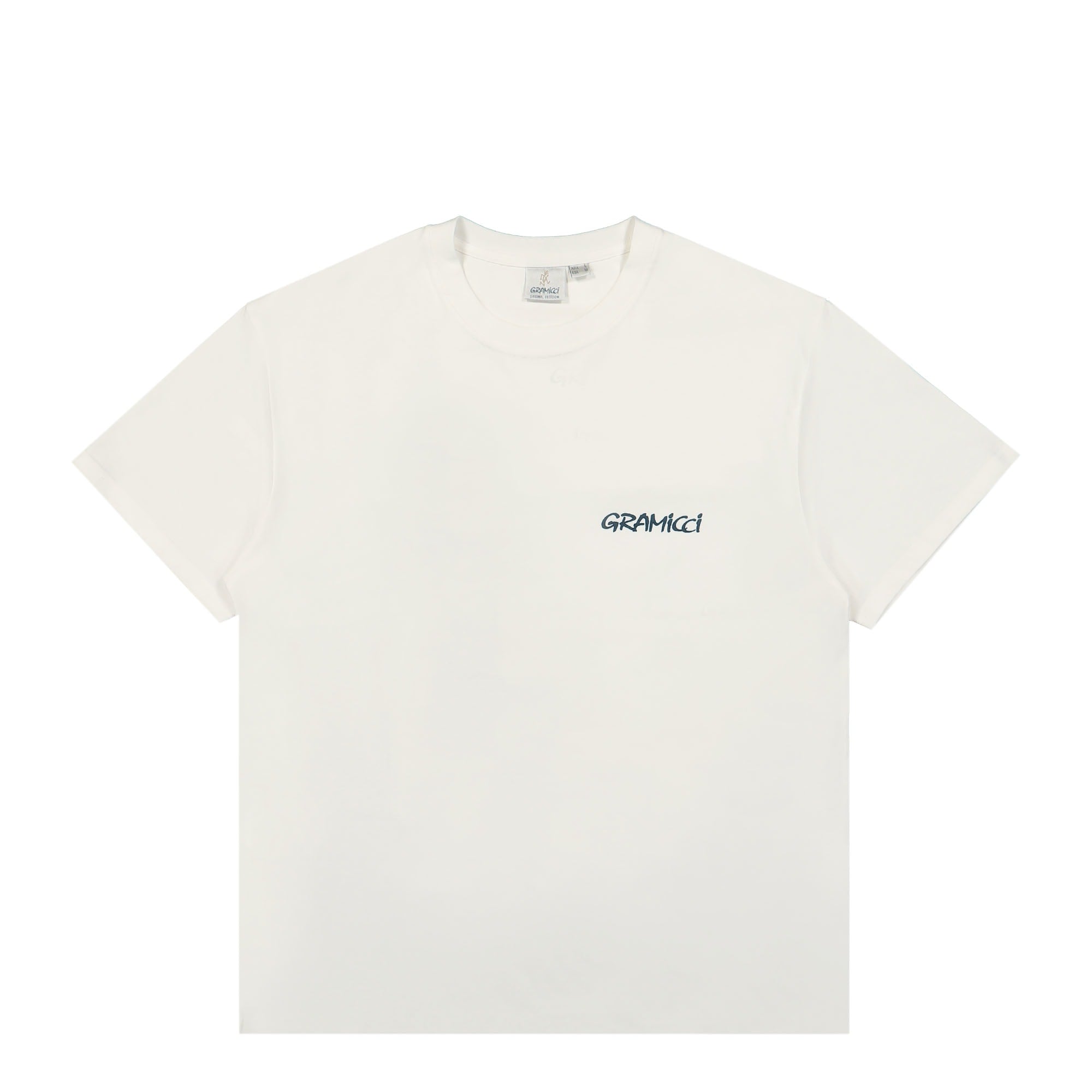 Gramicci B.C. Tee White T-Shirts G3FU-T070 / White | Overkill