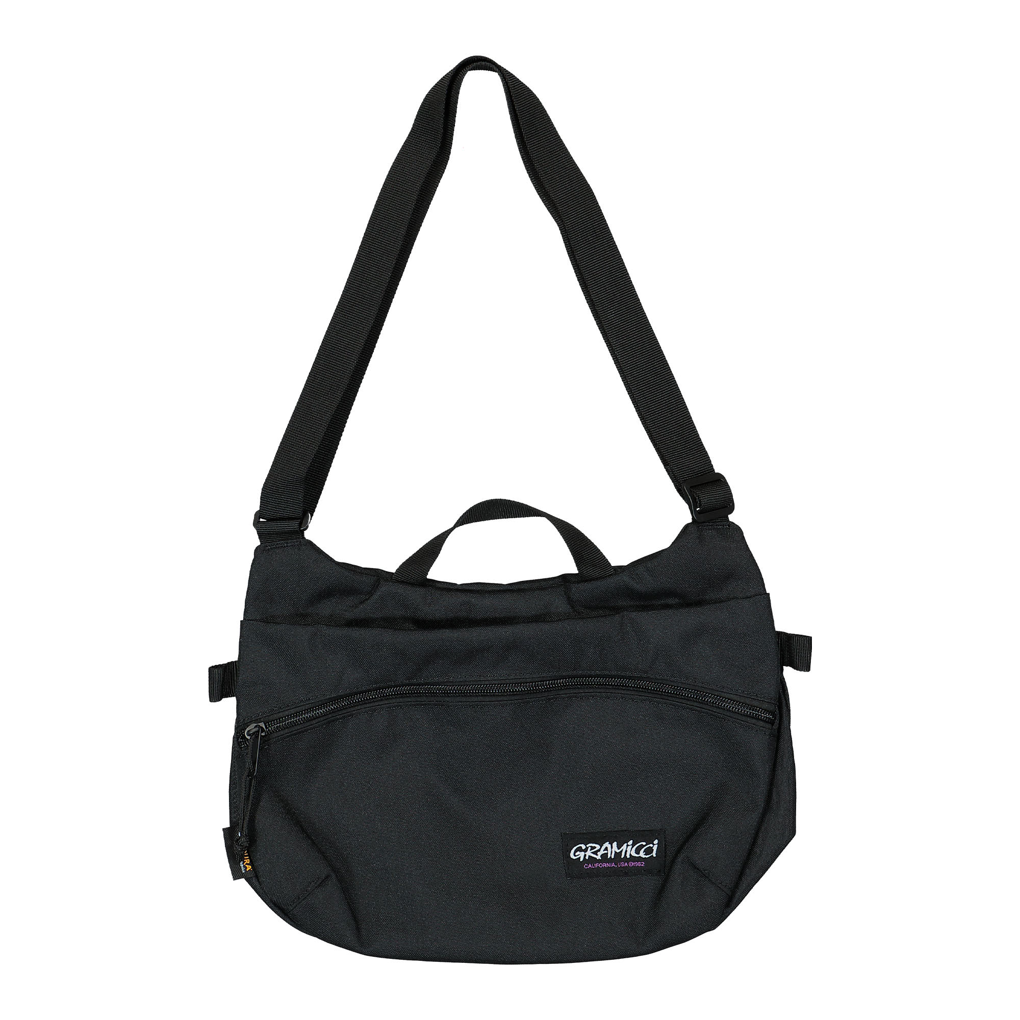 Gramicci Cordura Shoulder Bag Black Shoulder & Cross Body Bags G3SB-082 / Black | Overkill