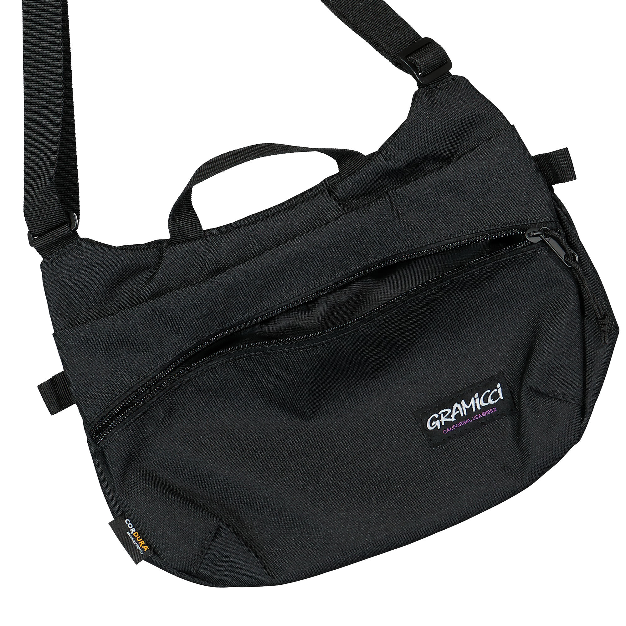 Gramicci Cordura Shoulder Bag Black Shoulder & Cross Body Bags Material | Overkill