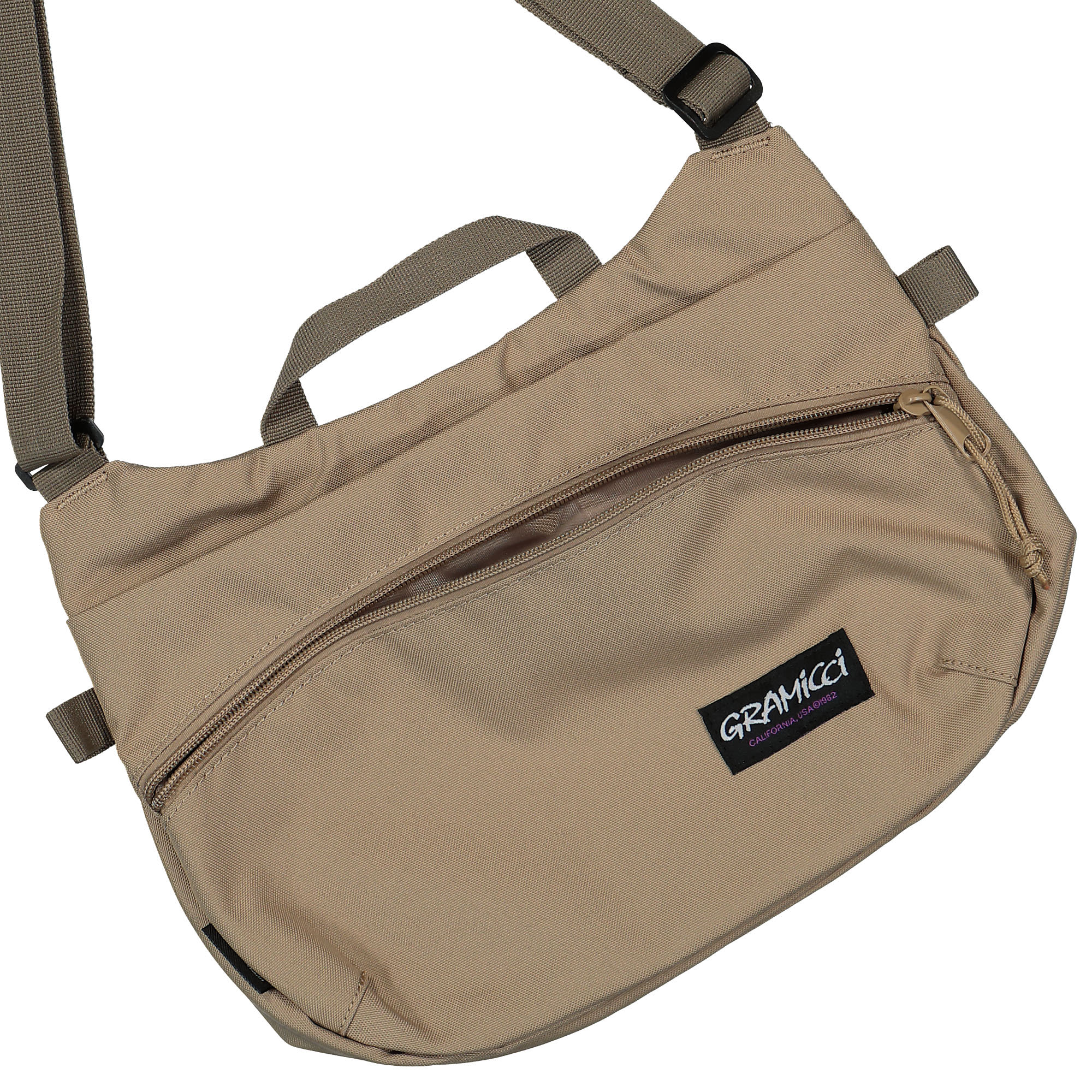 Gramicci Cordura Shoulder Bag Coyote Beige Shoulder & Cross Body Bags Material | Overkill