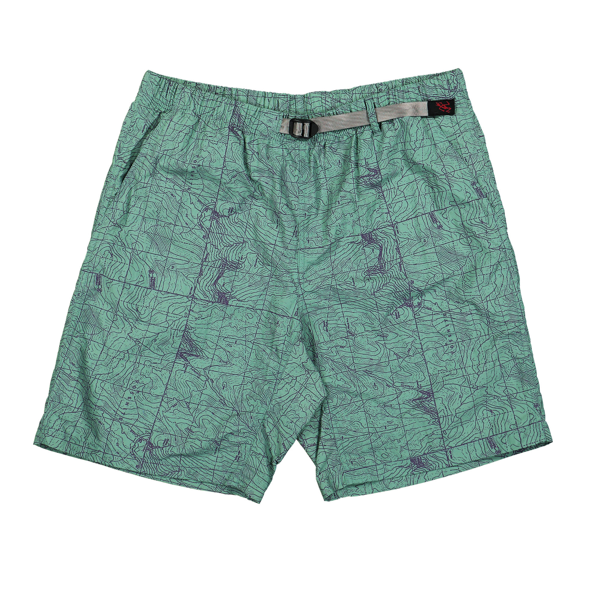 Gramicci Nylon Alpine Packable Short Yosemite Green Shorts G3SM-P017 / Yosemite Green | Overkill