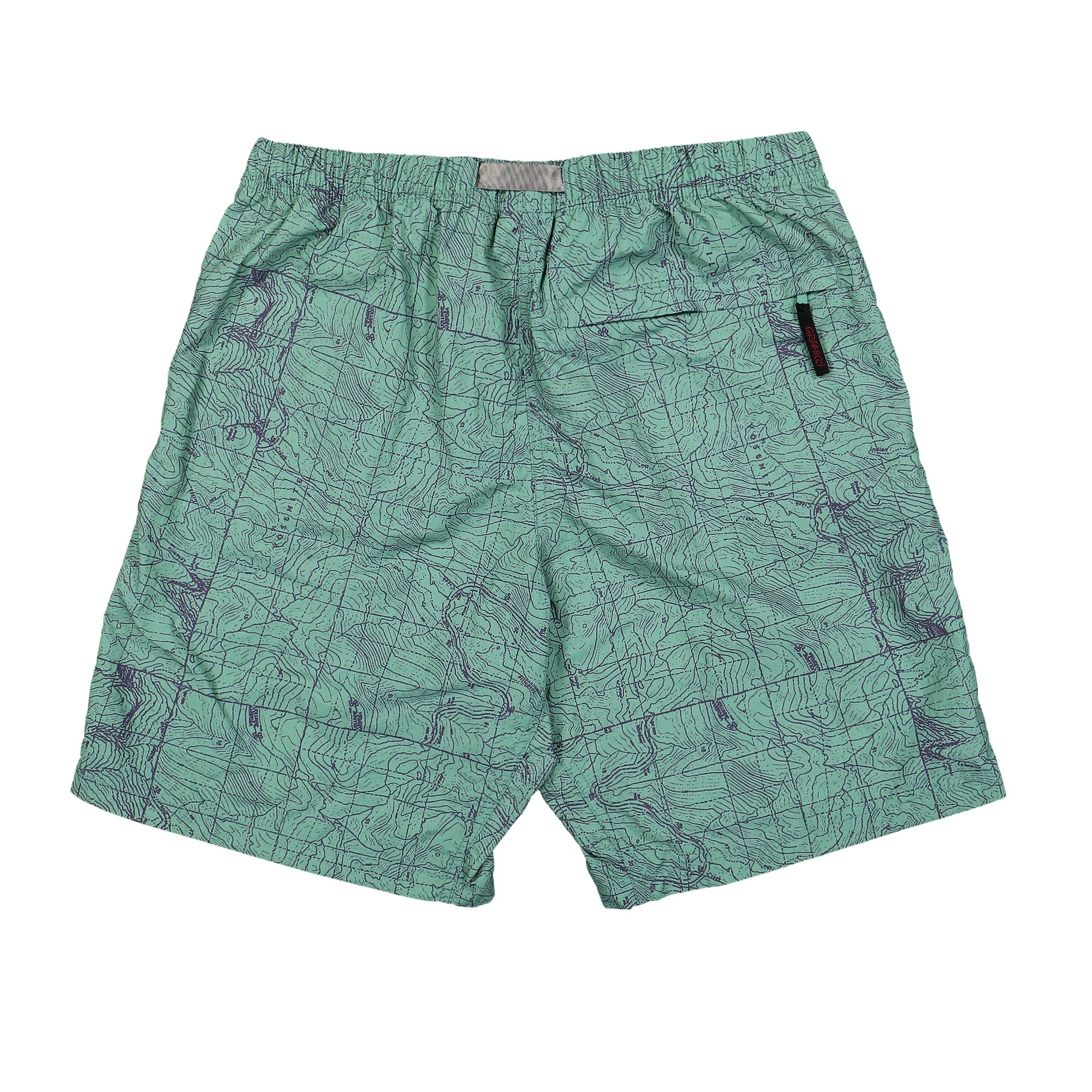 Gramicci Nylon Alpine Packable Short Yosemite Green Shorts Material | Overkill