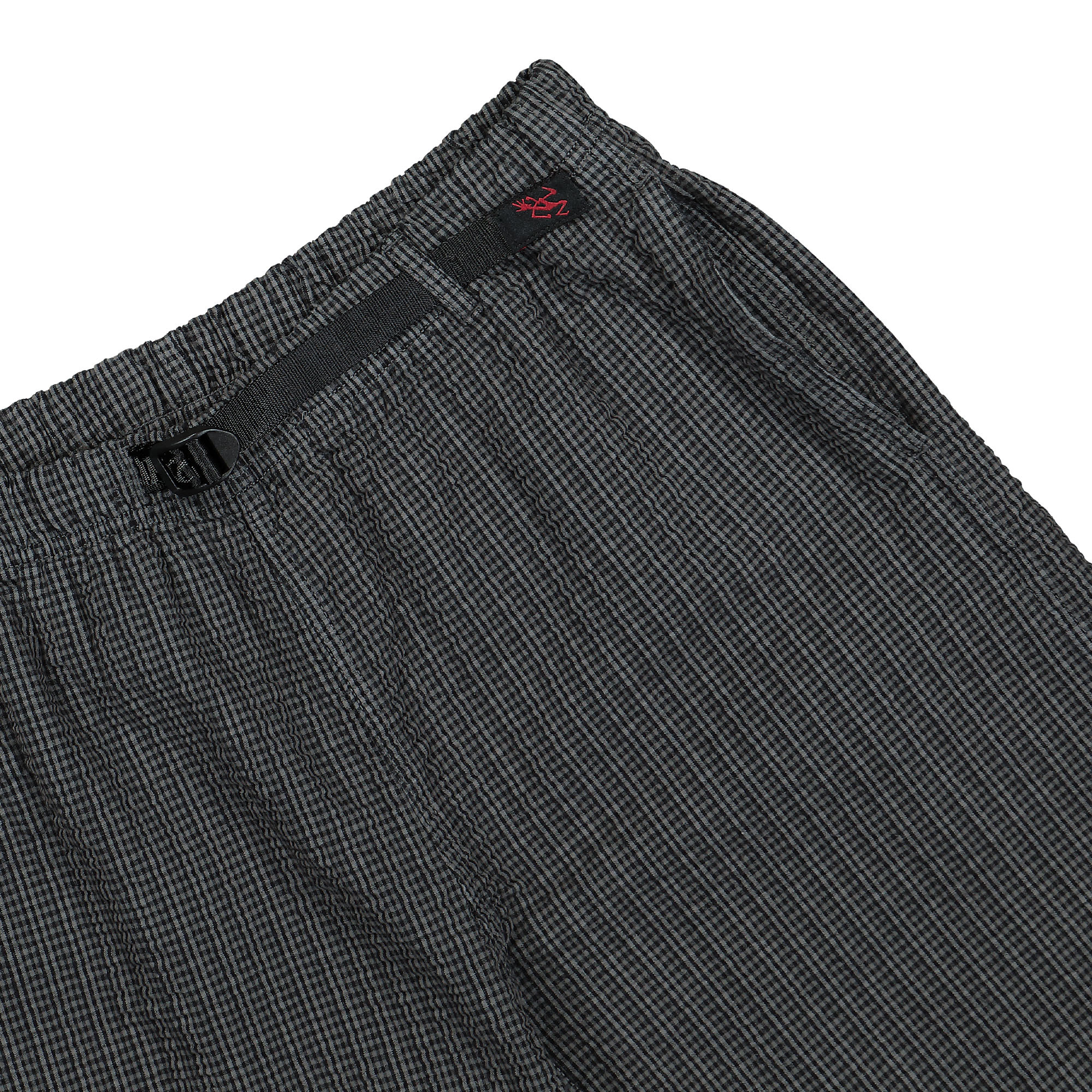 Gramicci O.G. Seersucker G-Short Deep Grey Shorts Detailfoto | Overkill