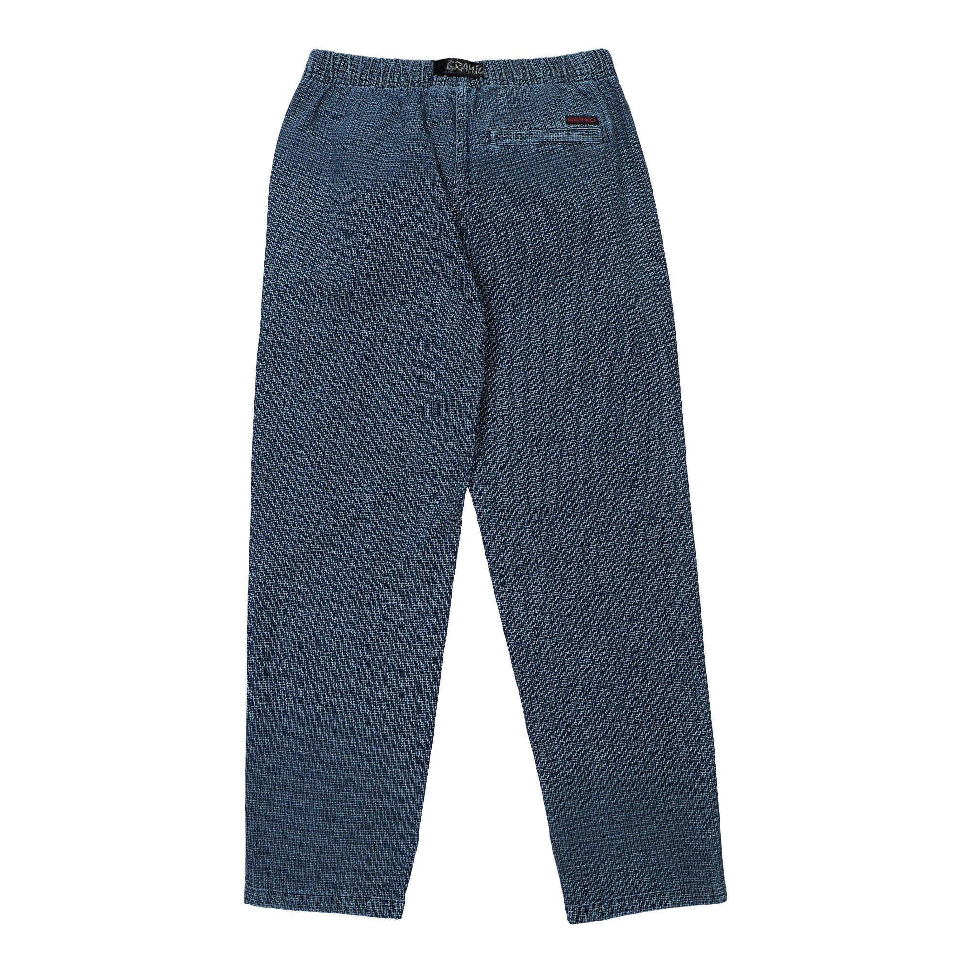 Gramicci O.G. Dobby Jam Pant Indigo Blue Casual Pants Material | Overkill
