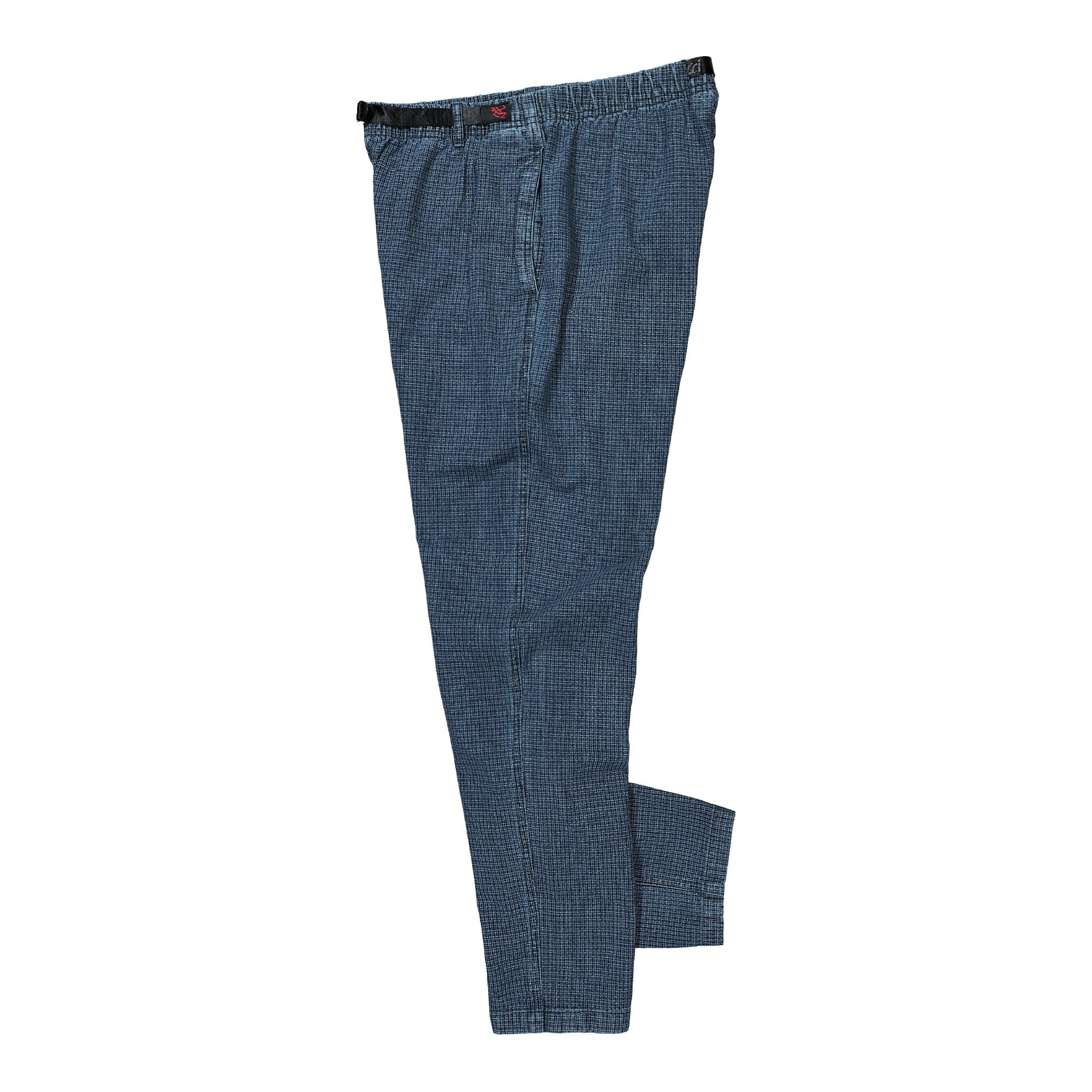 Gramicci O.G. Dobby Jam Pant Indigo Blue Casual Pants Close-up | Overkill