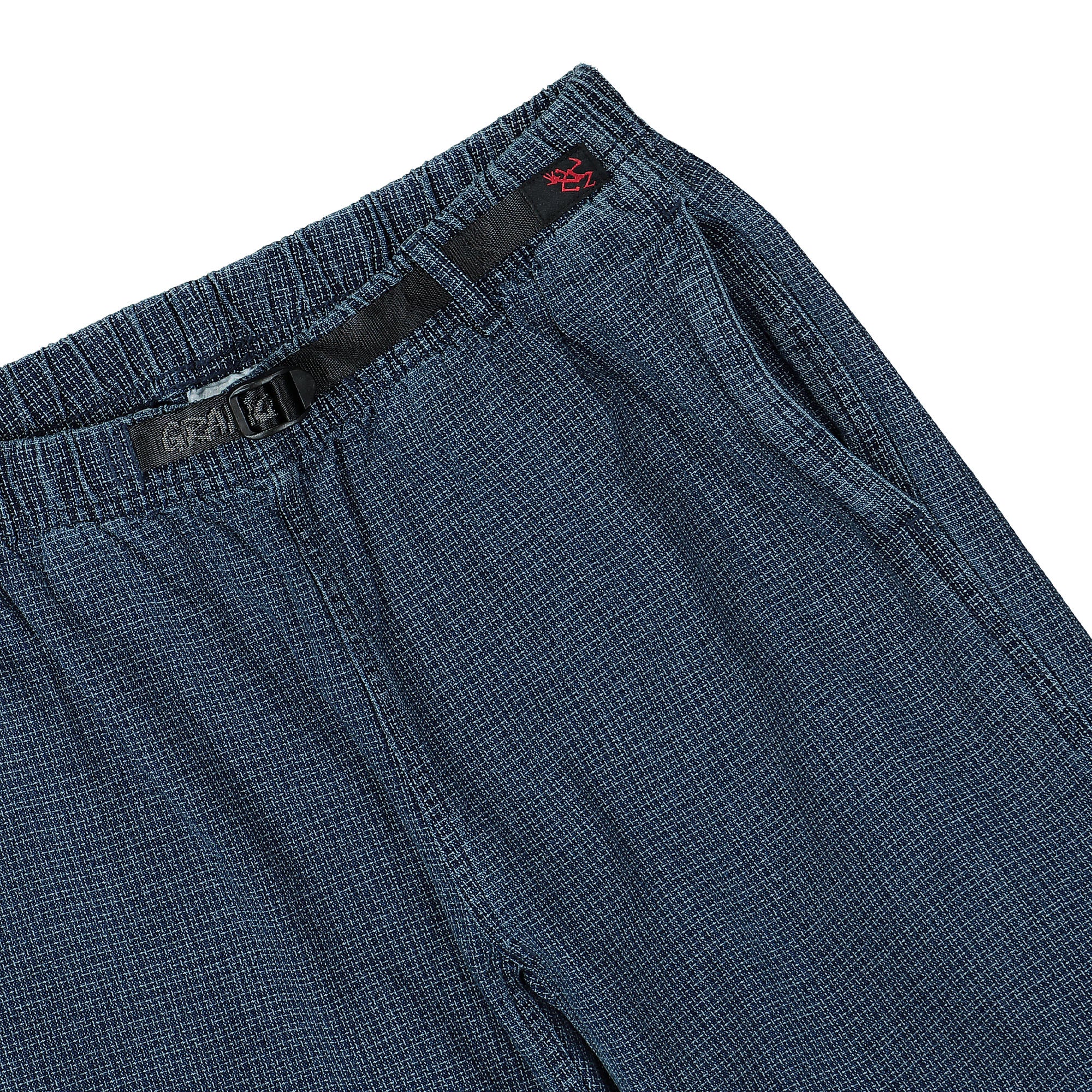 Gramicci O.G. Dobby Jam Pant Indigo Blue Casual Pants Detailfoto | Overkill