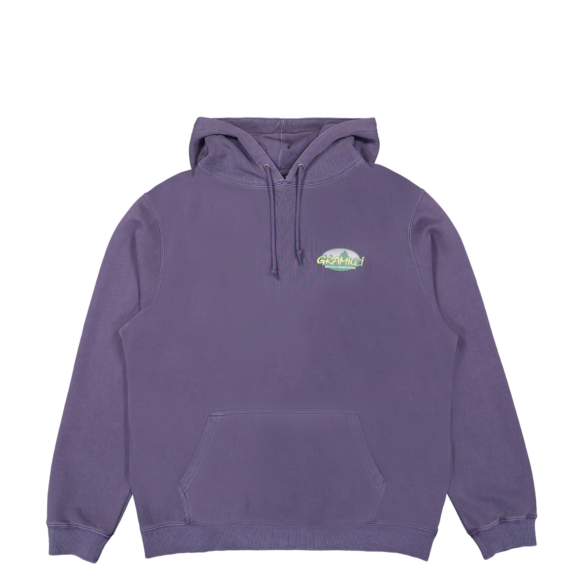 Gramicci Summit Hooded Sweatshirt Purple Pigment Hoodies G3SU-J062 / Purple Pigment | Overkill