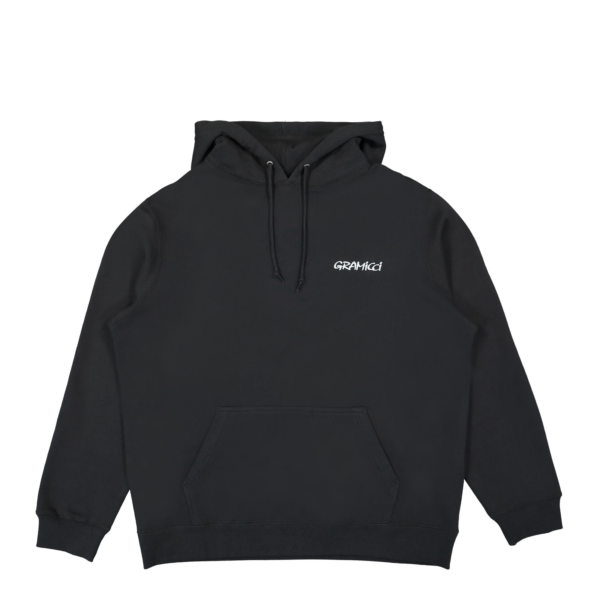 Gramicci Flower Hooded Sweatshirt Vintage Black Hoodies G3SU-J064 / Vintage Black | Overkill