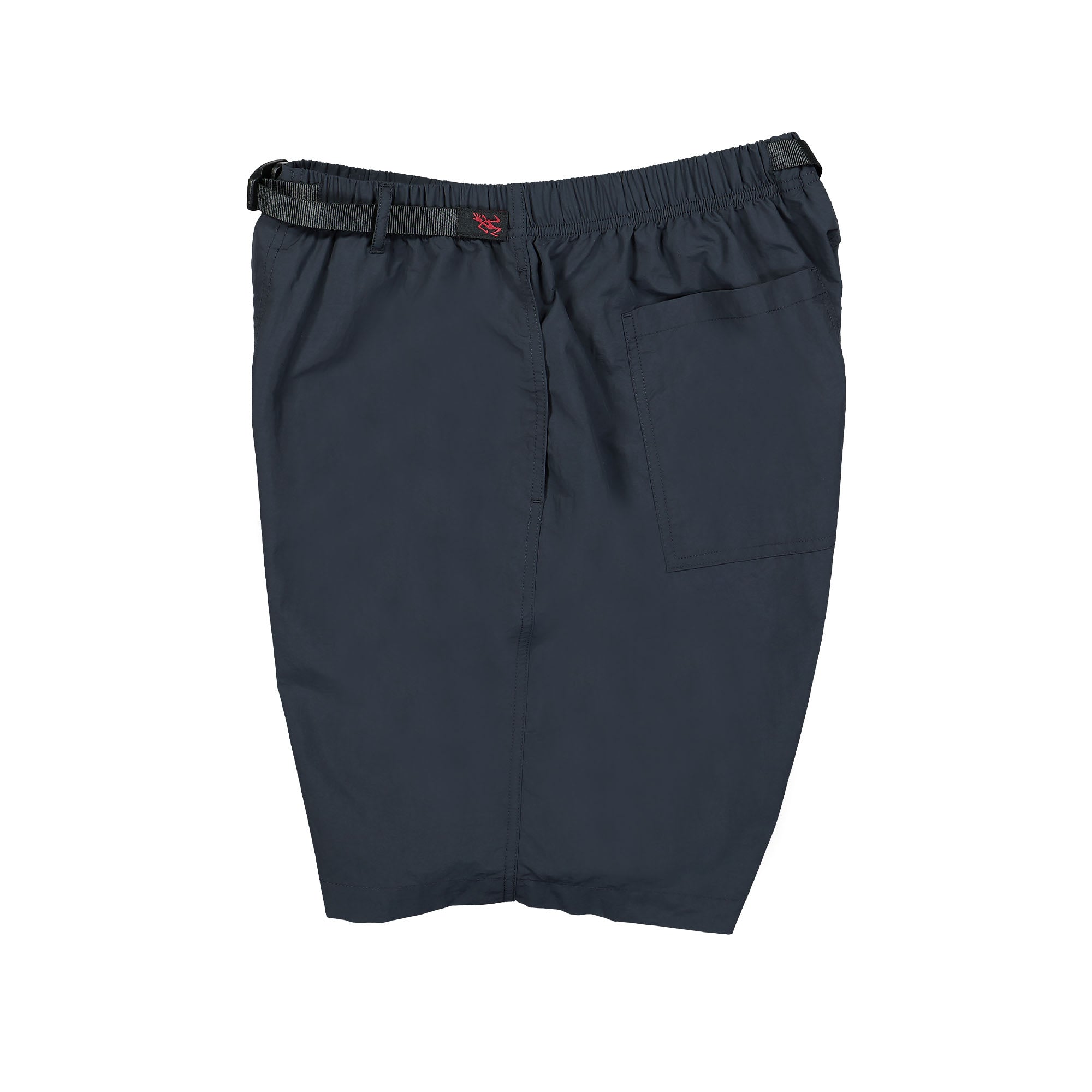 Gramicci Nylon Loose Short Eclipse Blue Shorts Close-up | Overkill