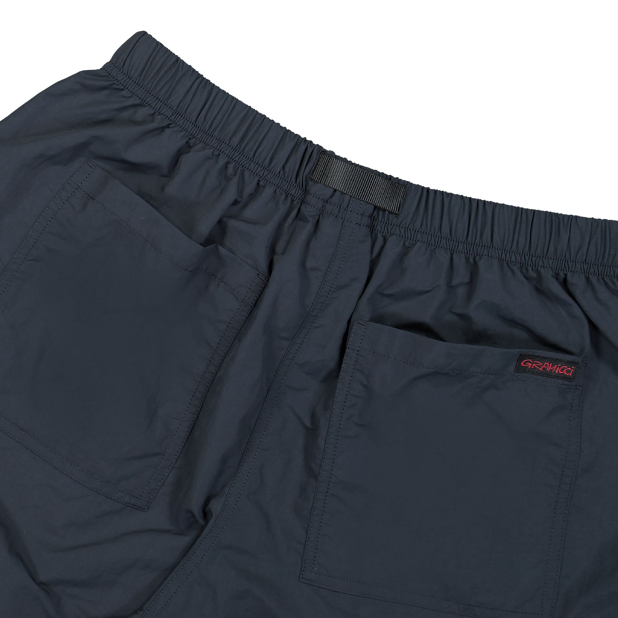 Gramicci Nylon Loose Short Eclipse Blue Shorts Detail view 2 | Overkill
