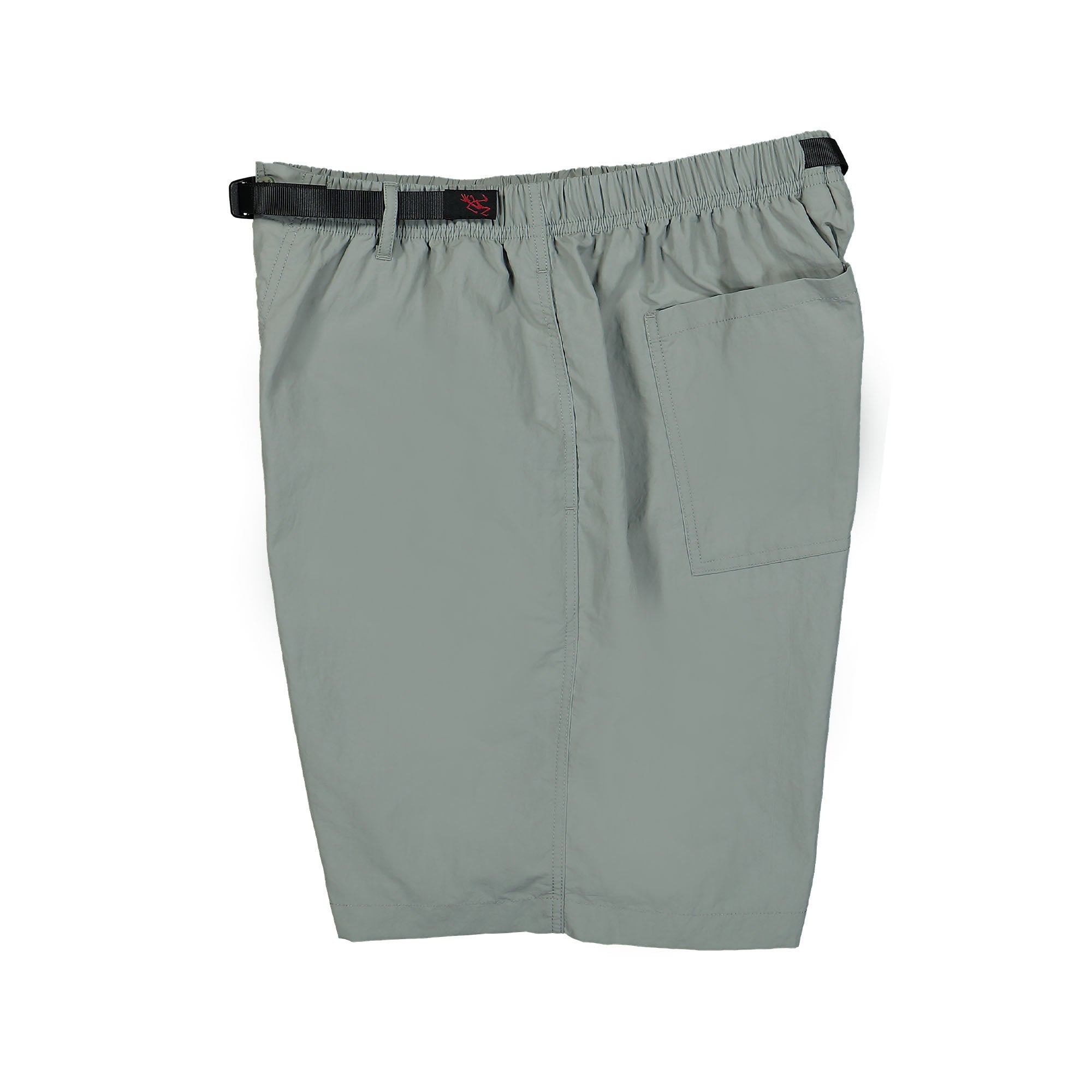 Gramicci Nylon Loose Short Limestone Grey Shorts Close-up | Overkill