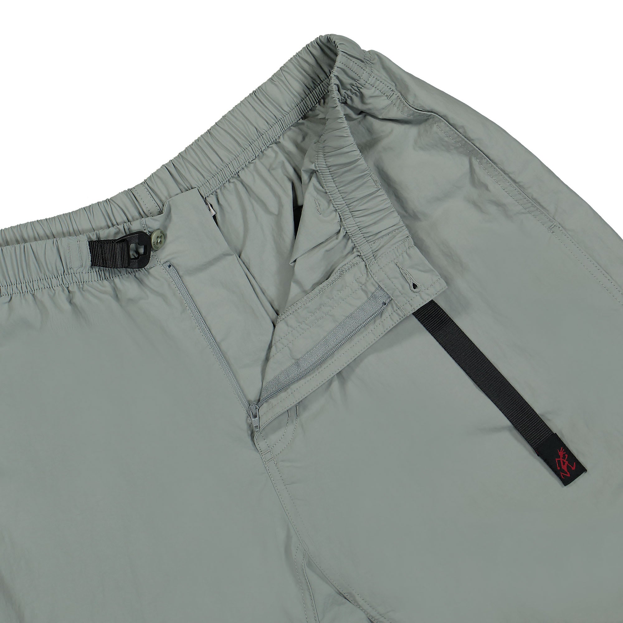 Gramicci Nylon Loose Short Limestone Grey Shorts Detailfoto | Overkill