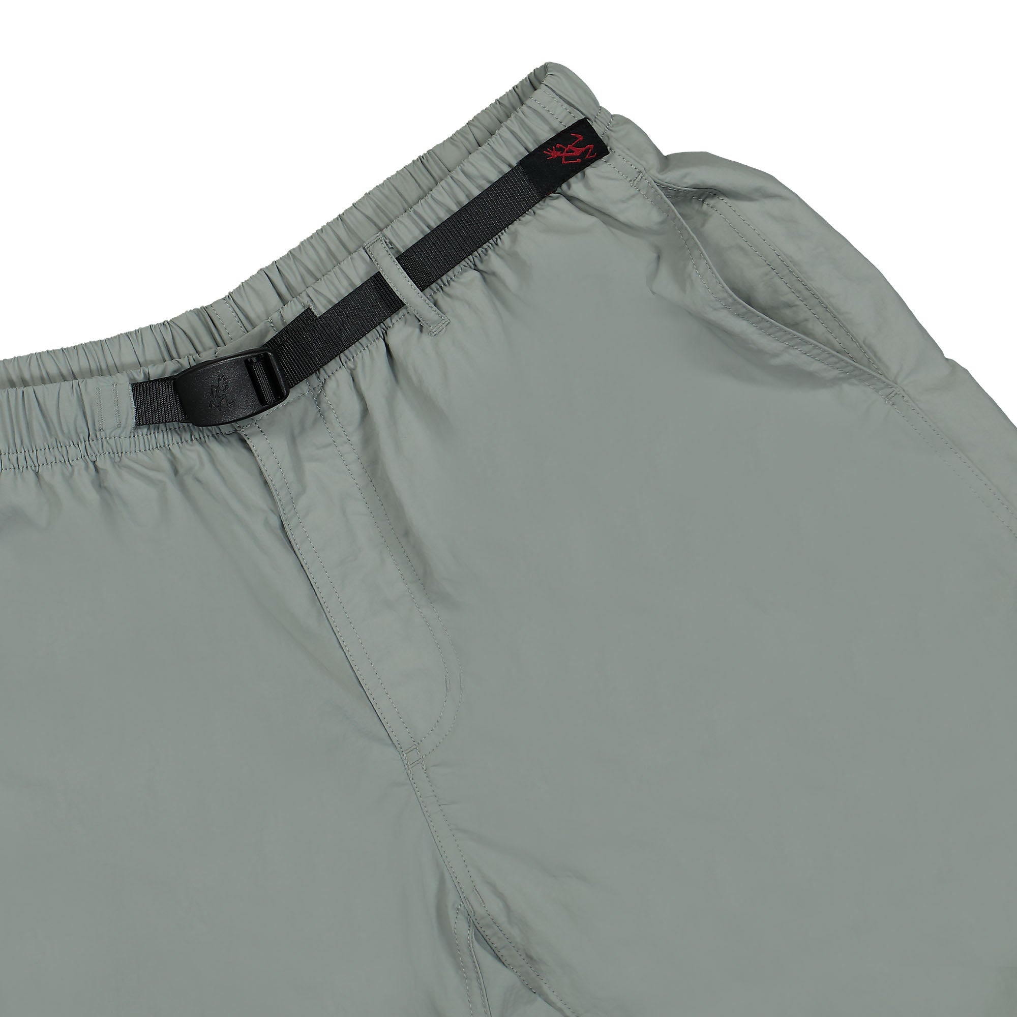 Gramicci Nylon Loose Short Limestone Grey Shorts Detail view 1 | Overkill