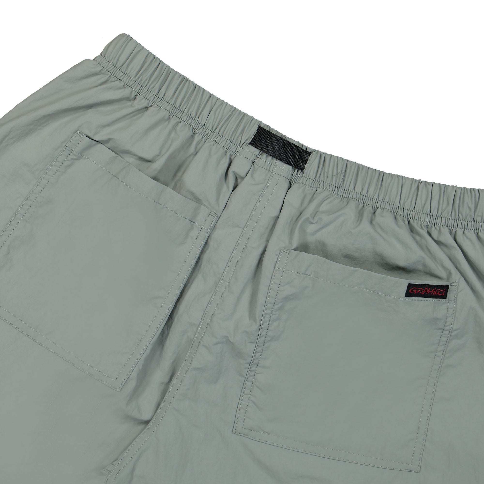 Gramicci Nylon Loose Short Limestone Grey Shorts Detail view 2 | Overkill