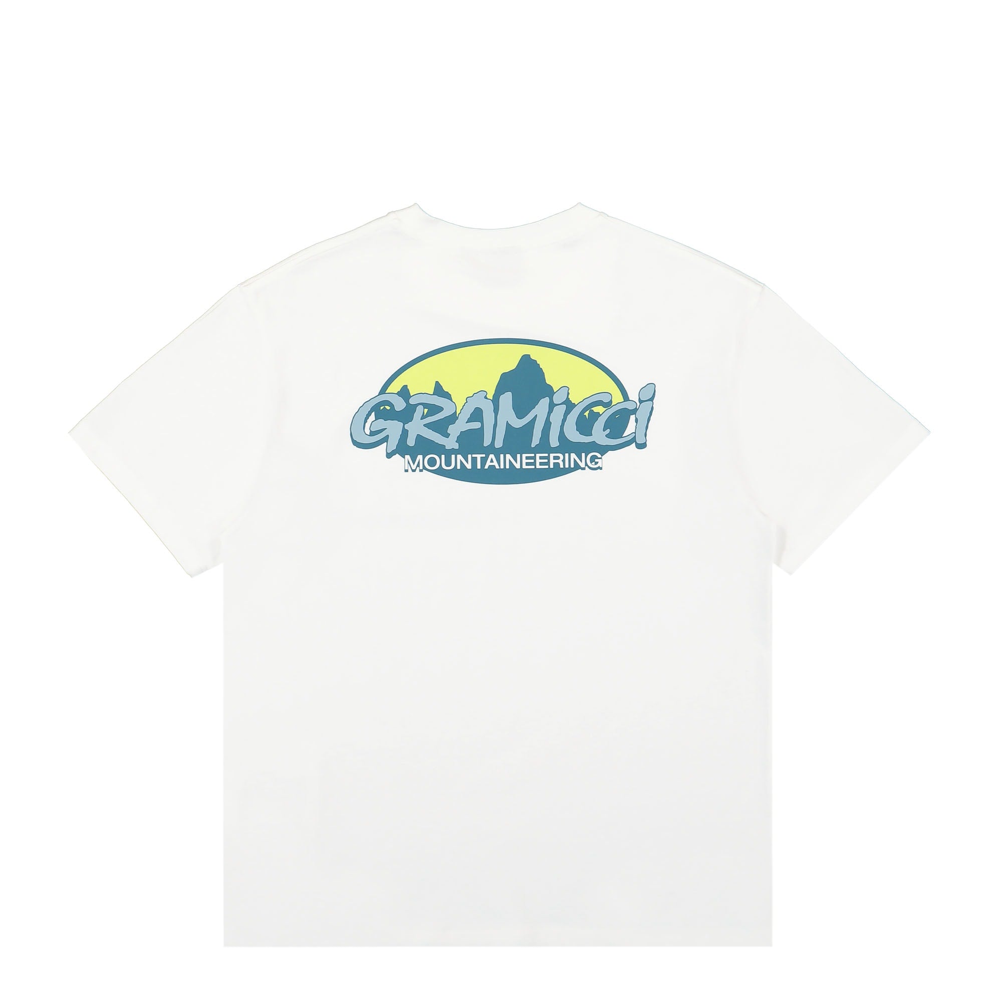 Gramicci Summit Tee White T-Shirts Close-up | Overkill