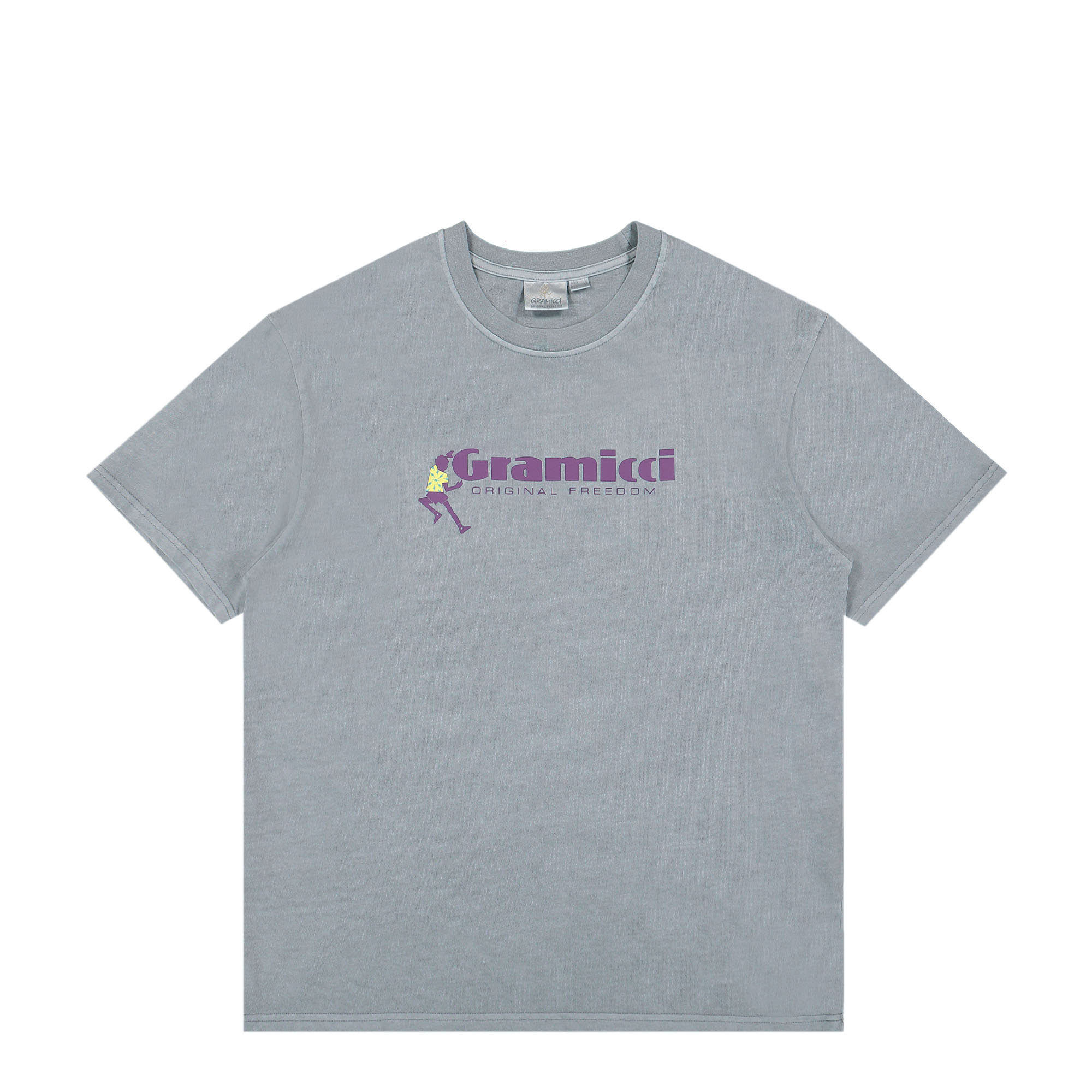 Gramicci Dancing Man Tee Smoky Slate Pigment T-Shirts G3SU-T045 / Smoky Slate Pigment | Overkill