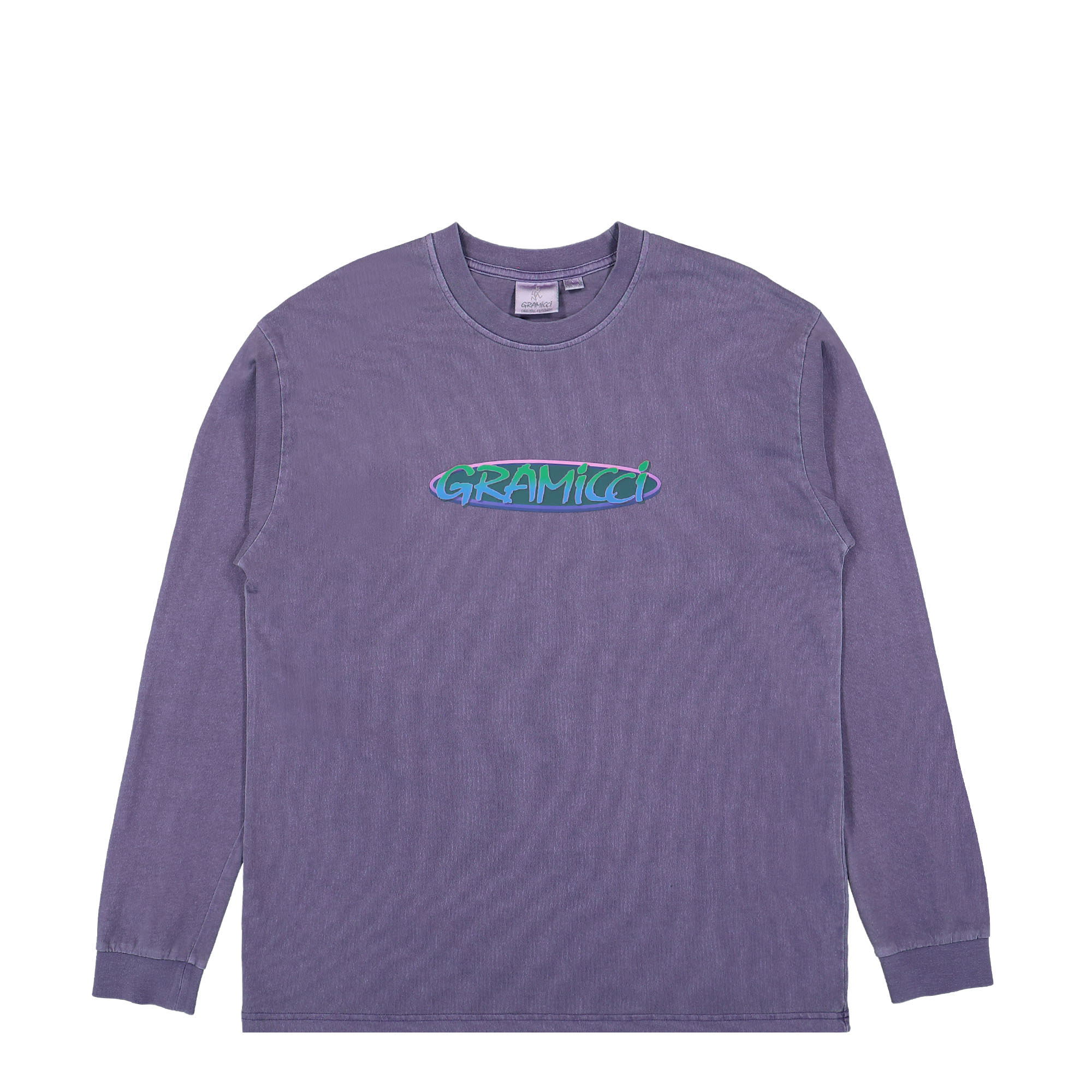 Gramicci Oval L/S Tee Purple Pigment Longsleeves G3SU-T052 / Purple Pigment | Overkill