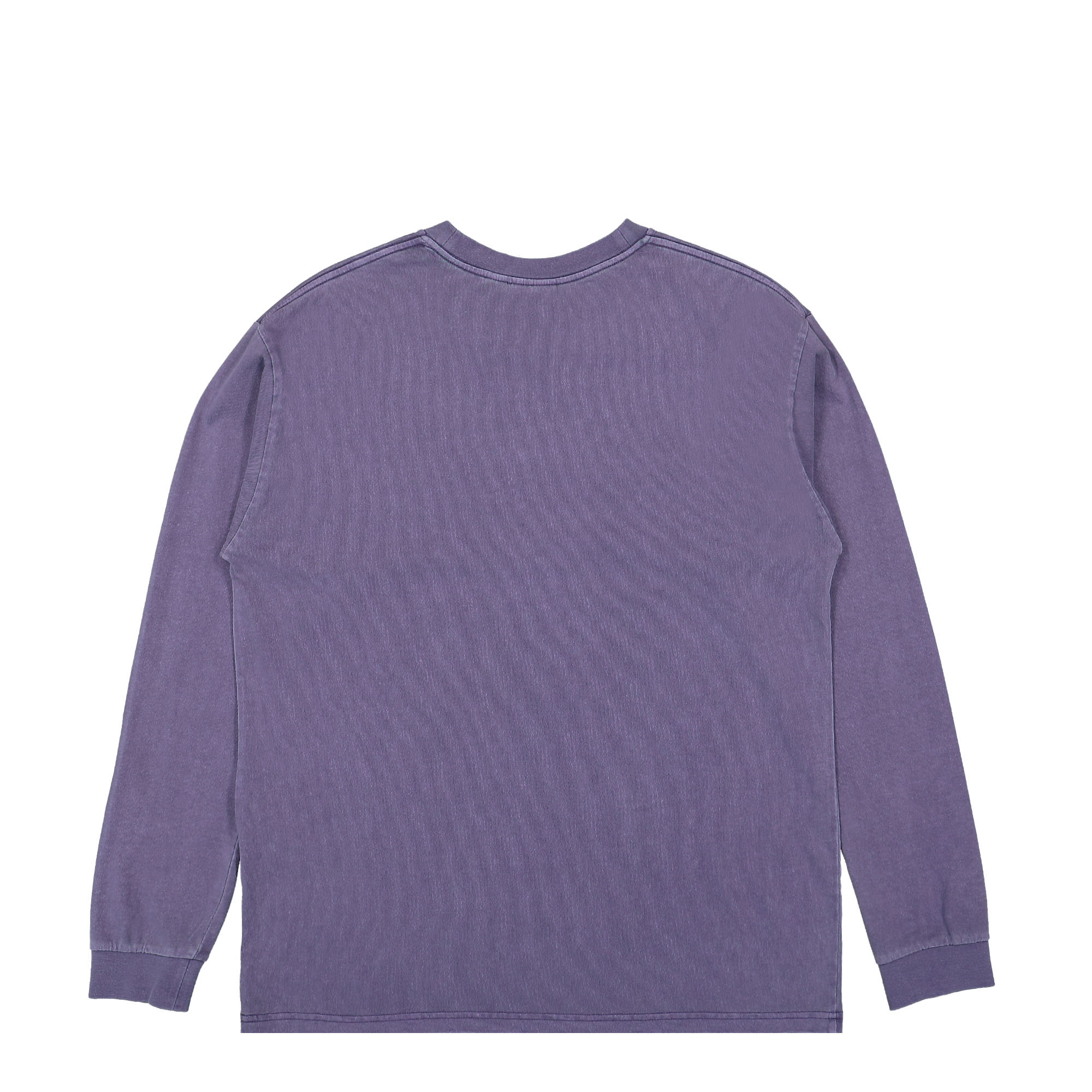 Gramicci Oval L/S Tee Purple Pigment Longsleeves Material | Overkill