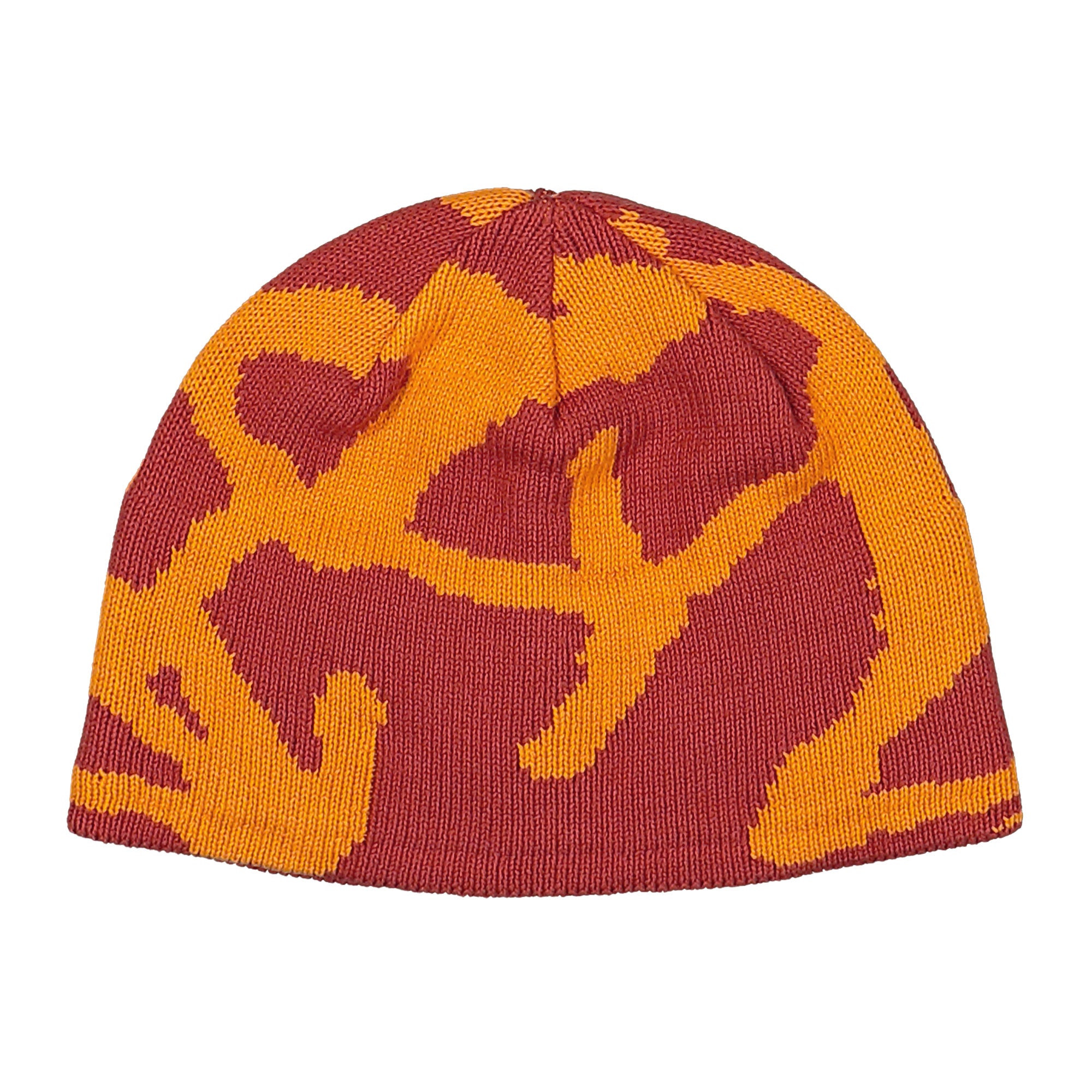 Gramicci Burly Runningman Beanie Burnt Orange Beanies G4FA-073 / Burnt Orange | Overkill