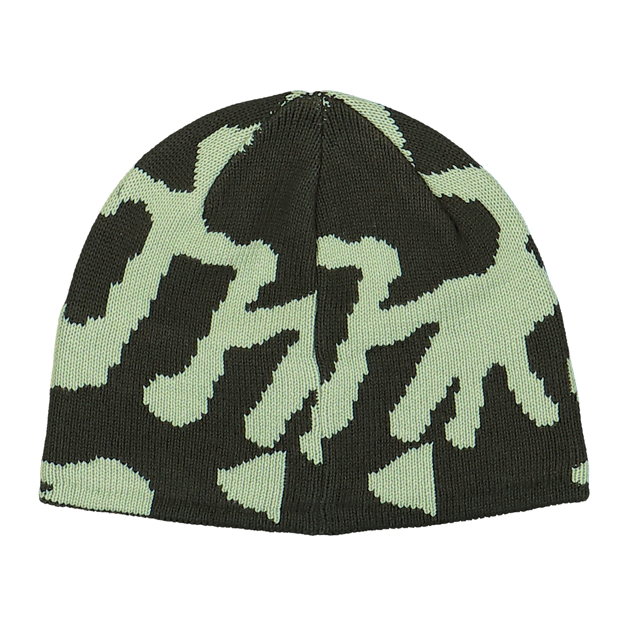 Gramicci Burly Runningman Beanie OAK Green Beanies Material | Overkill