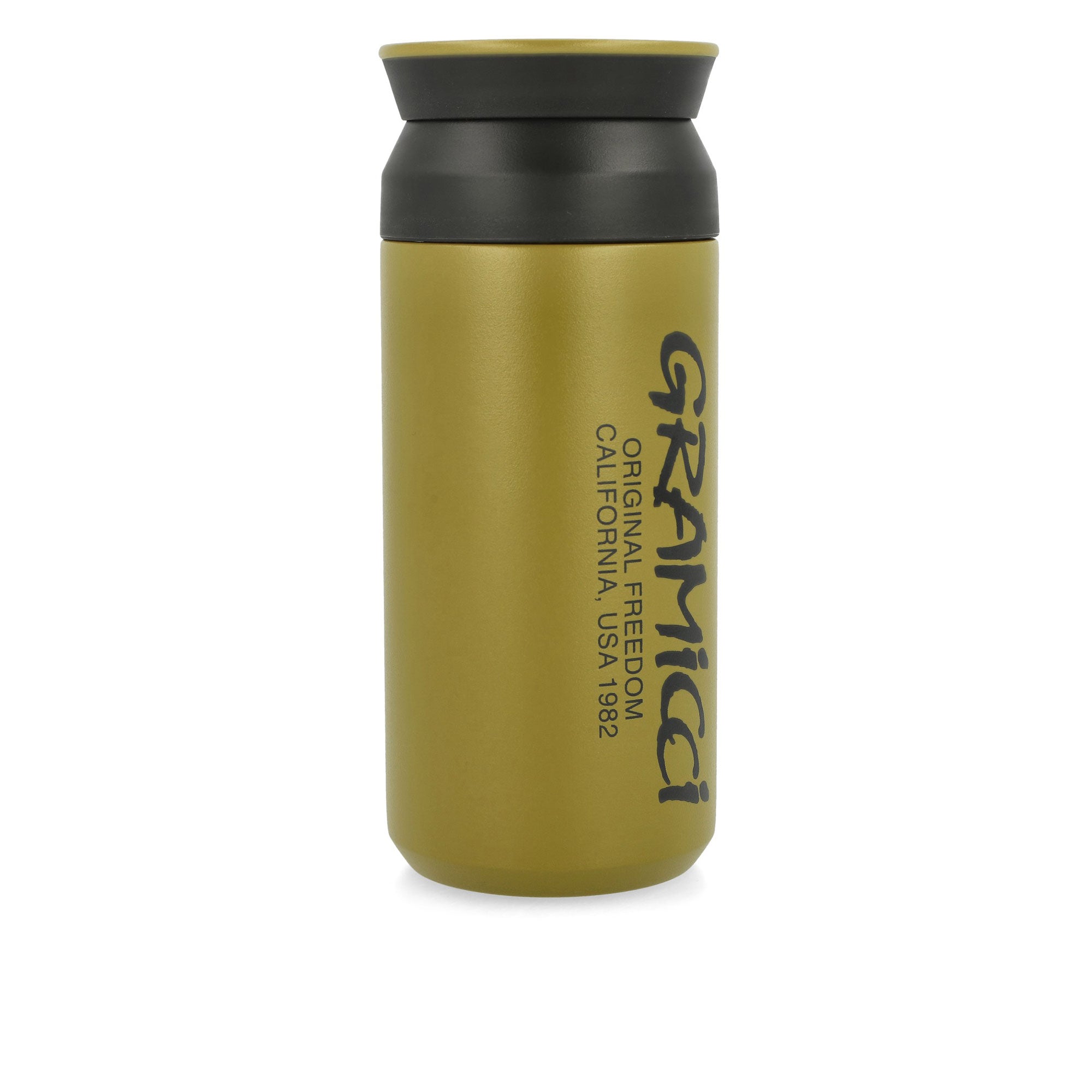 Gramicci Kinto Travel Tumbler Olive Mugs & Bottles Close-up | Overkill