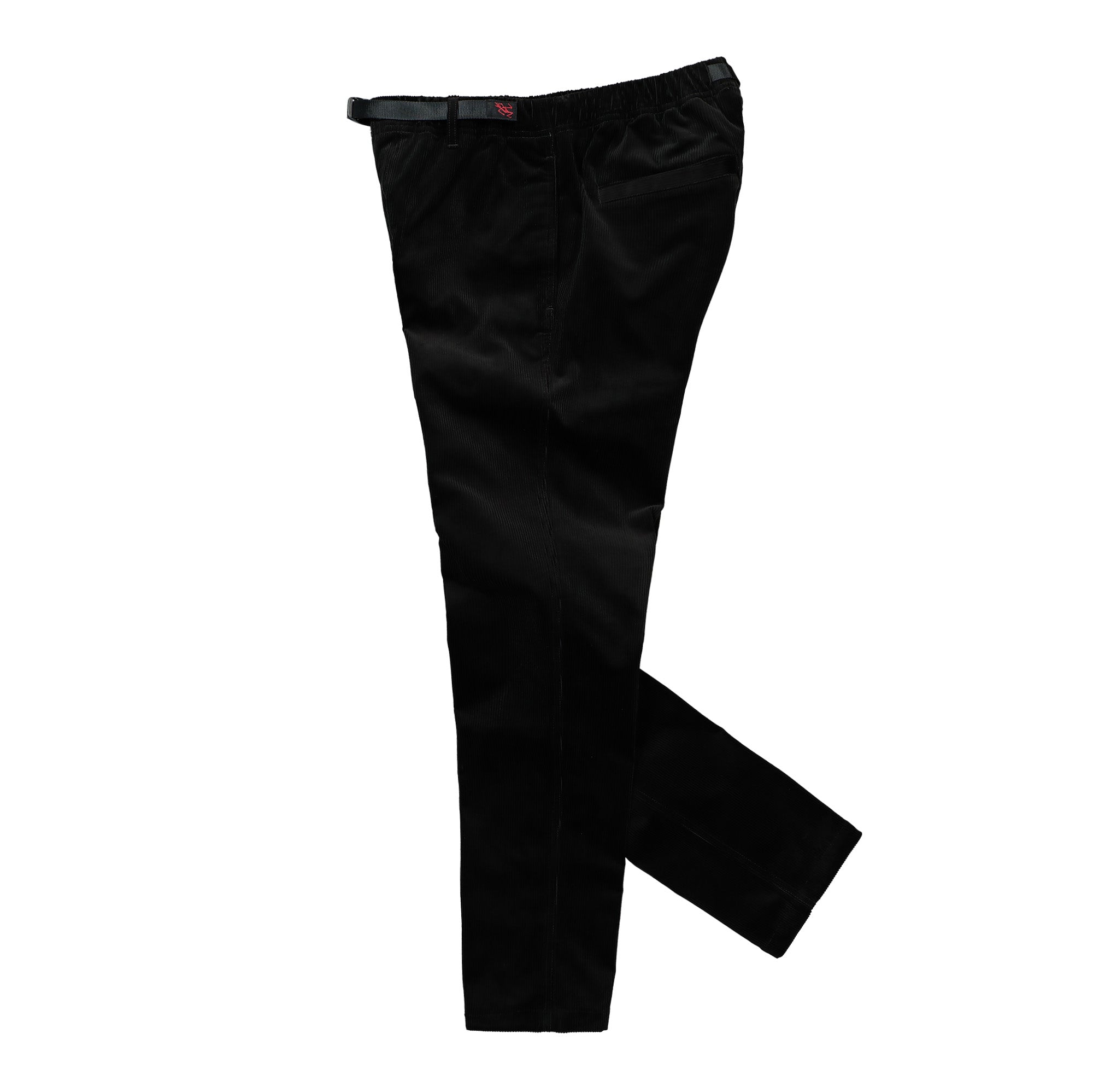 Gramicci Corduroy NN-Pant Cropped Pant Black Pants Close-up | Overkill