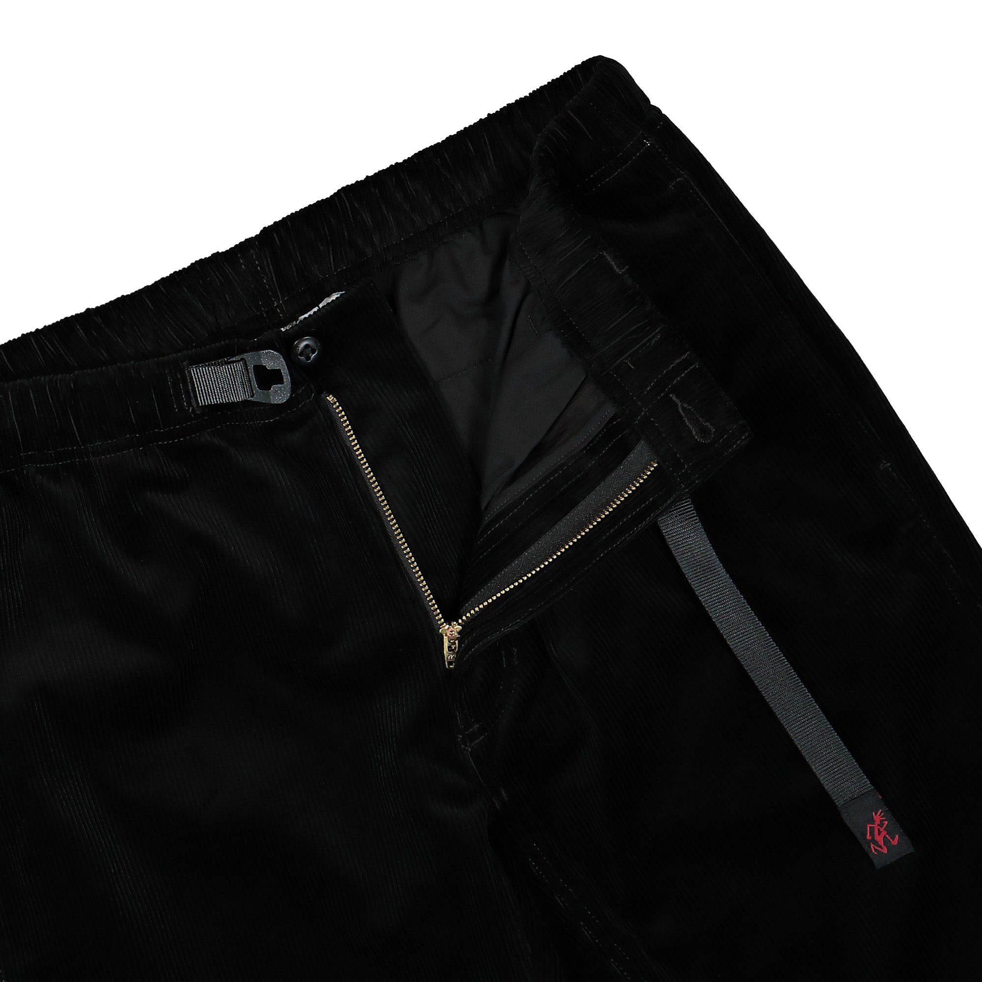Gramicci Corduroy NN-Pant Cropped Pant Black Pants Detailfoto | Overkill