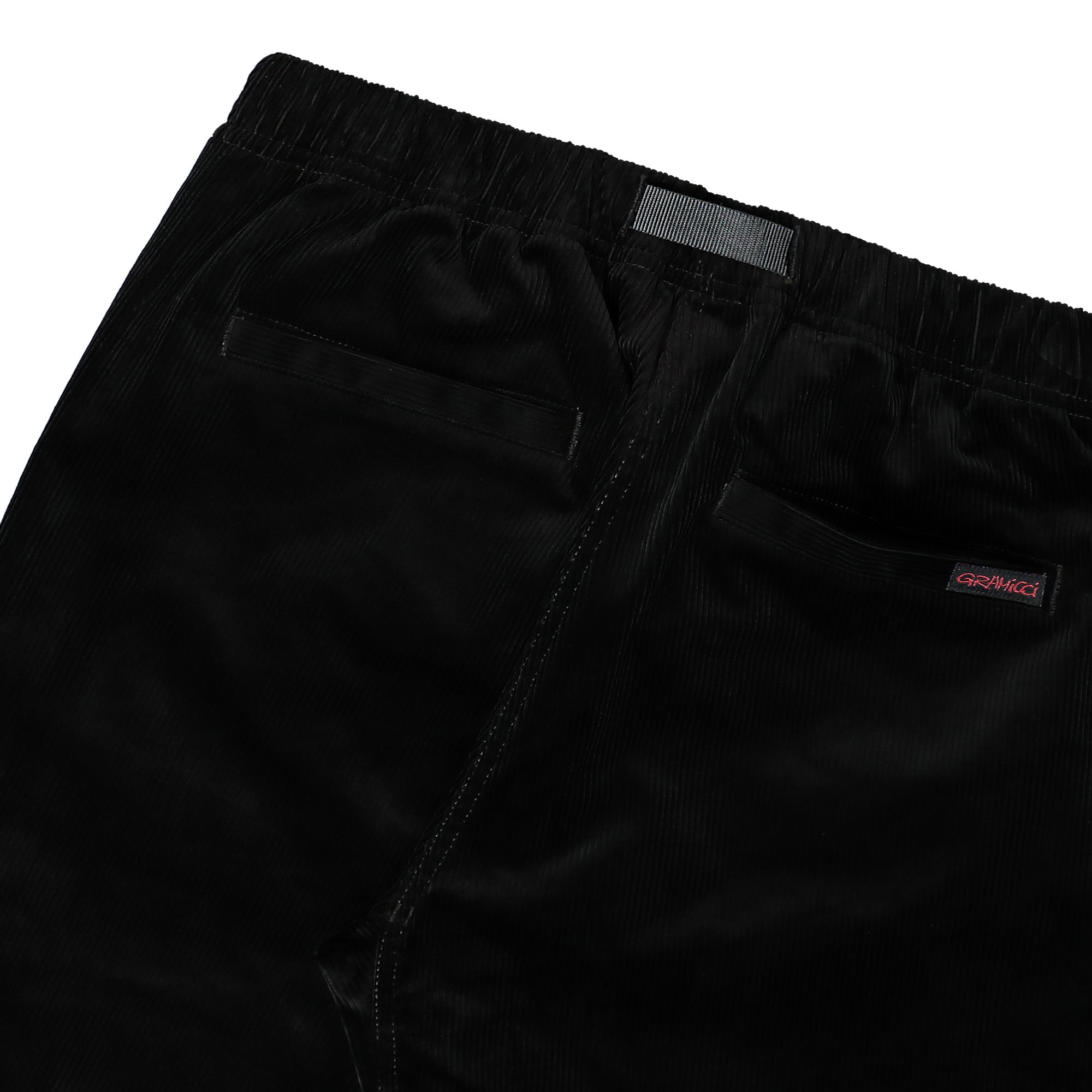 Gramicci Corduroy NN-Pant Cropped Pant Black Pants Detail view 1 | Overkill