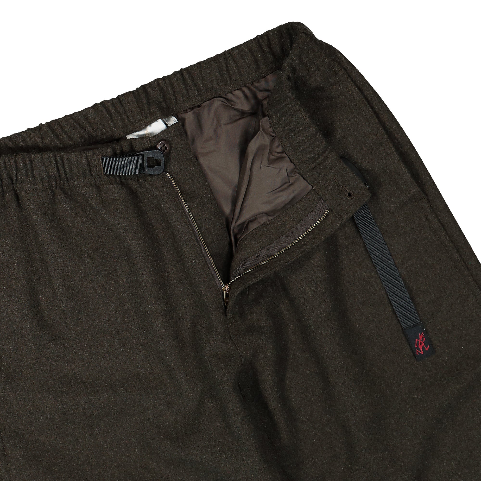 Gramicci Wool Gramicci Pant Umber Wool Pants Detailfoto | Overkill