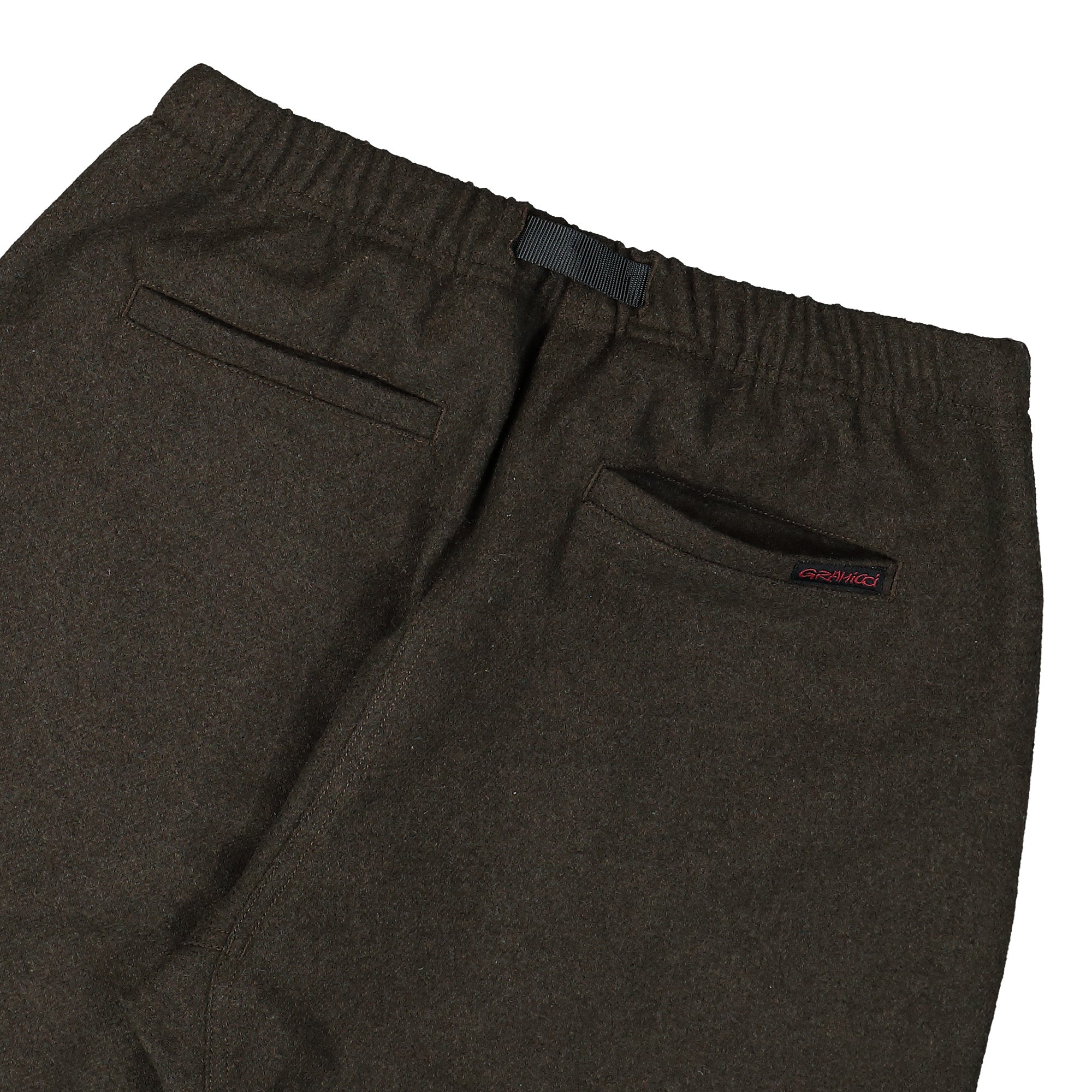 Gramicci Wool Gramicci Pant Umber Wool Pants Detail view 1 | Overkill