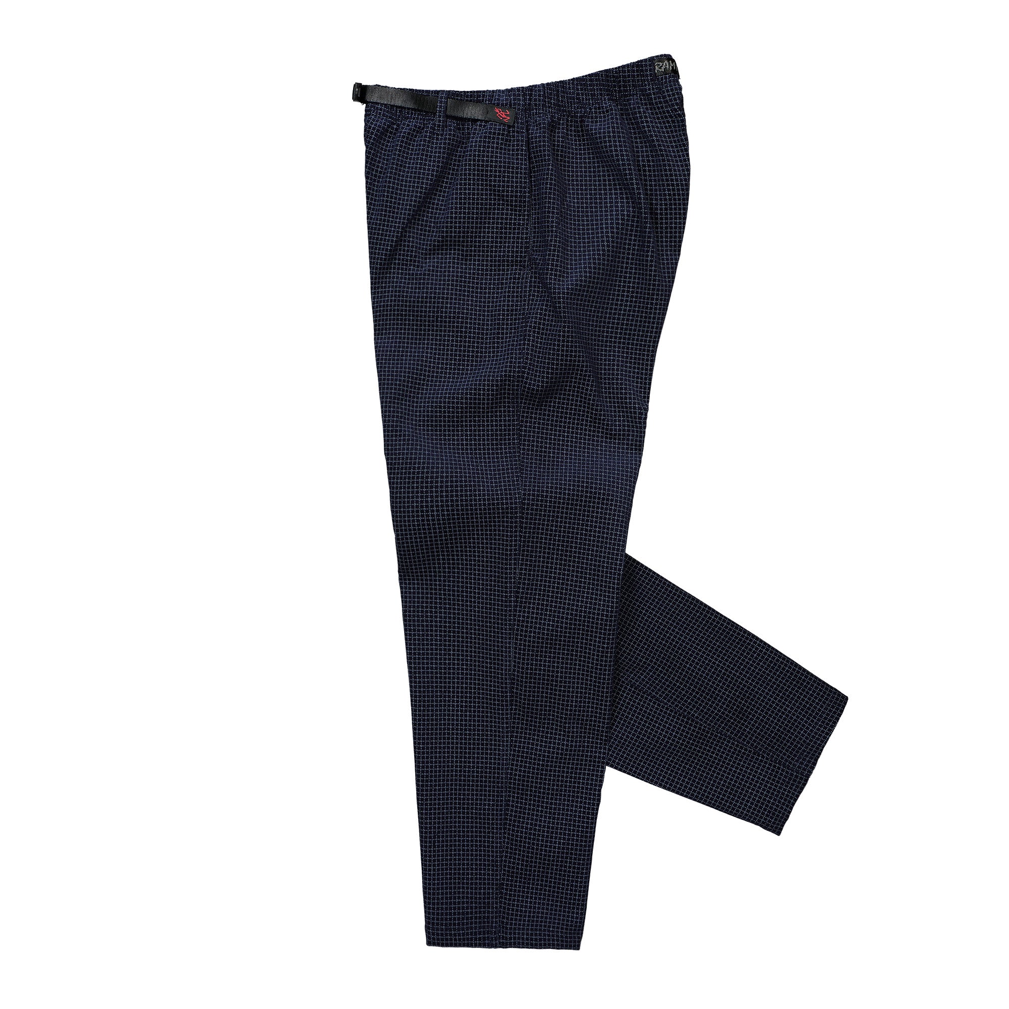 Gramicci O.G. Grid Check Jam Pant Grid Check Pants Close-up | Overkill
