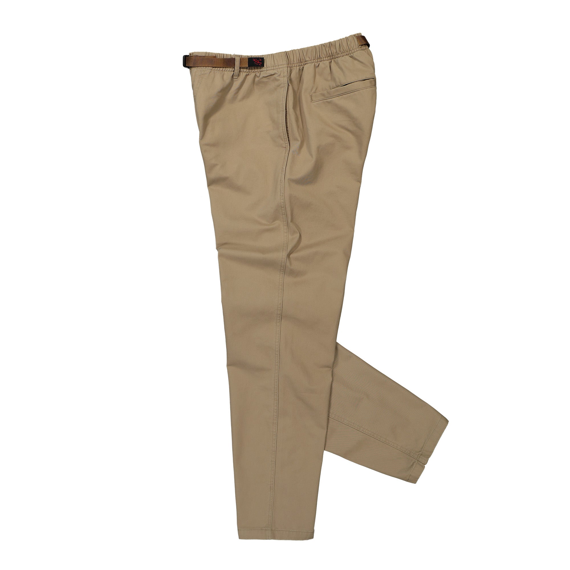 Gramicci Winter Twill Gramicci Pant Tan Pants Close-up | Overkill