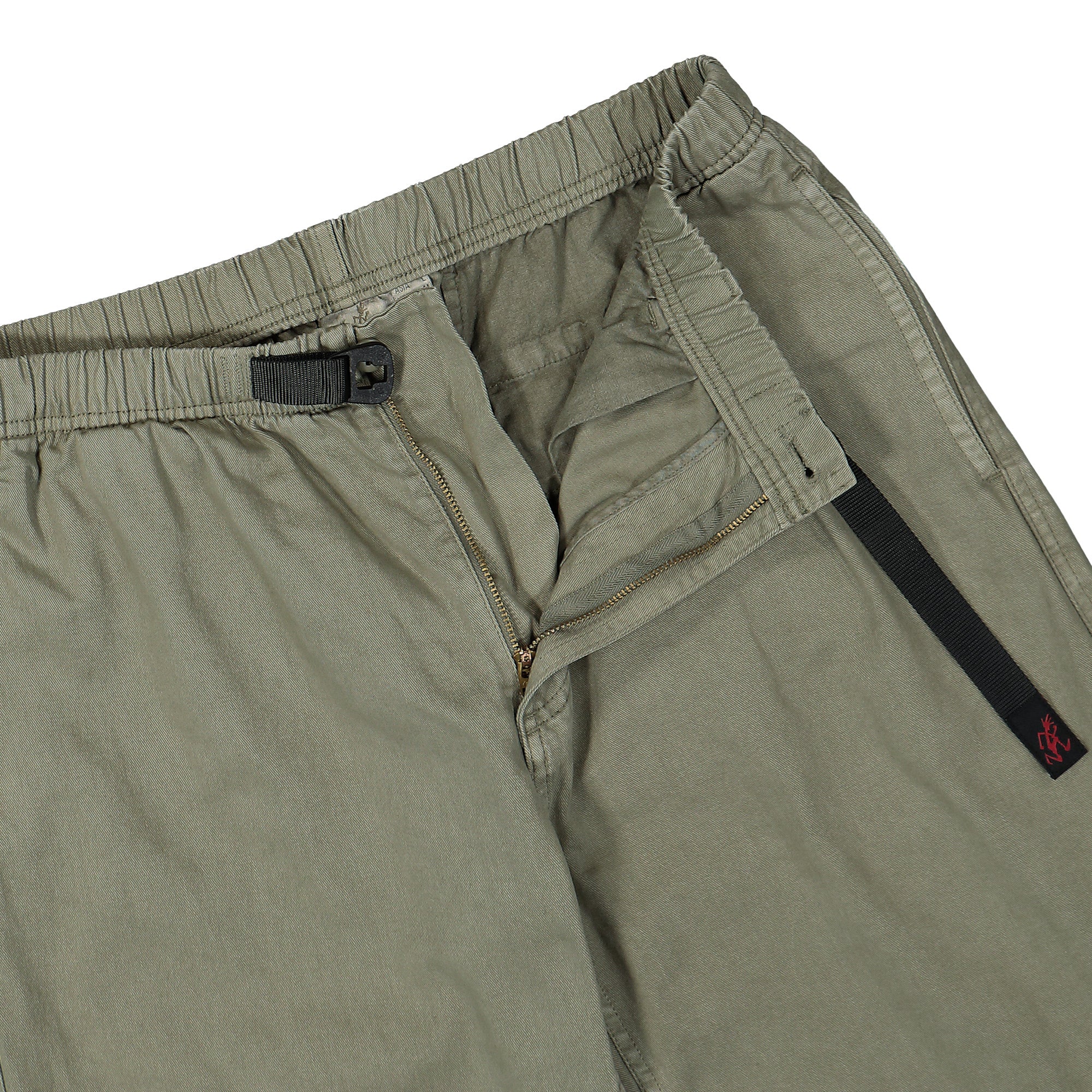 Gramicci Gramicci Pant Pigment Dye Pigment Sage Green Pants Detailfoto | Overkill