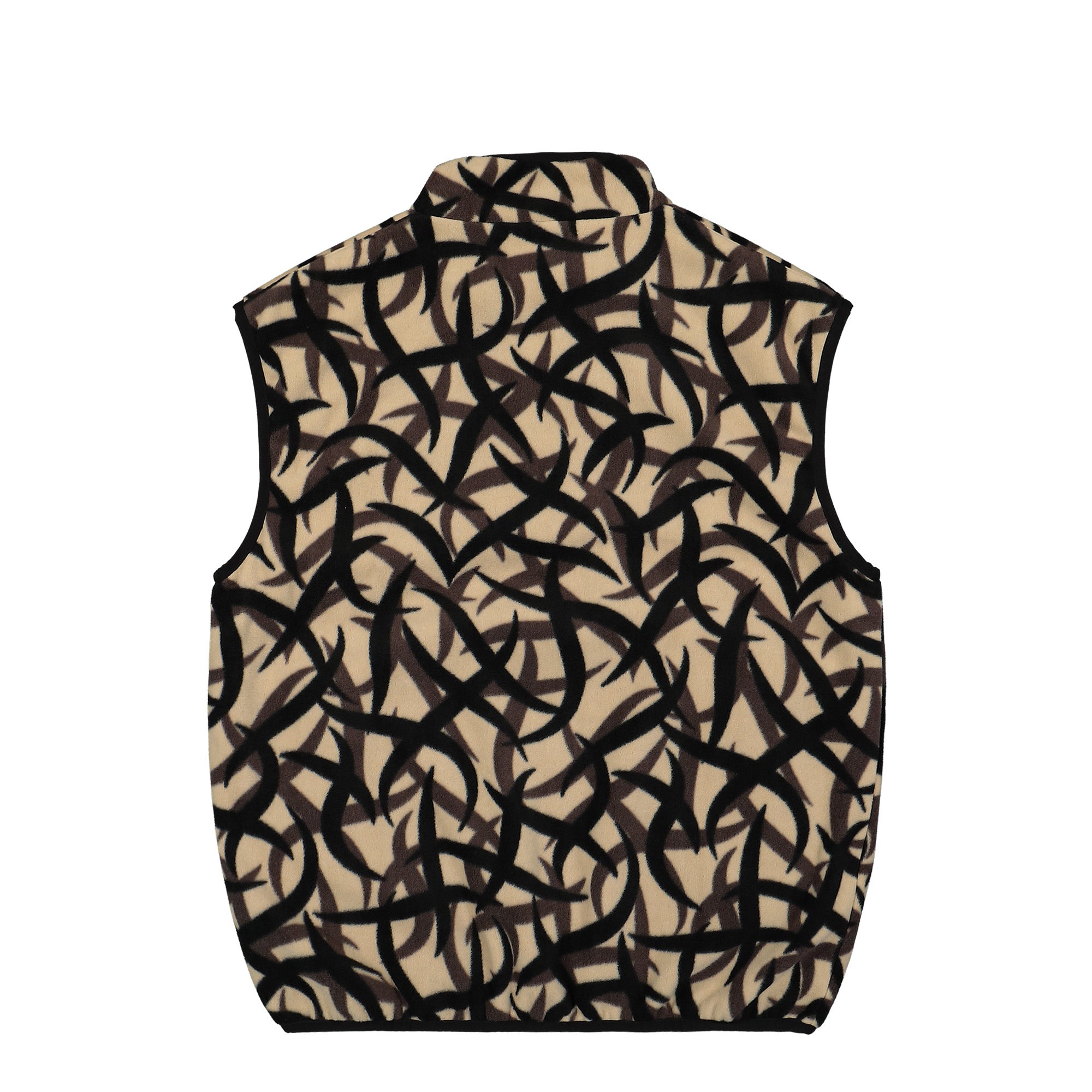 Gramicci Reversible Fleece Vest Tribal Terra Vests Material | Overkill