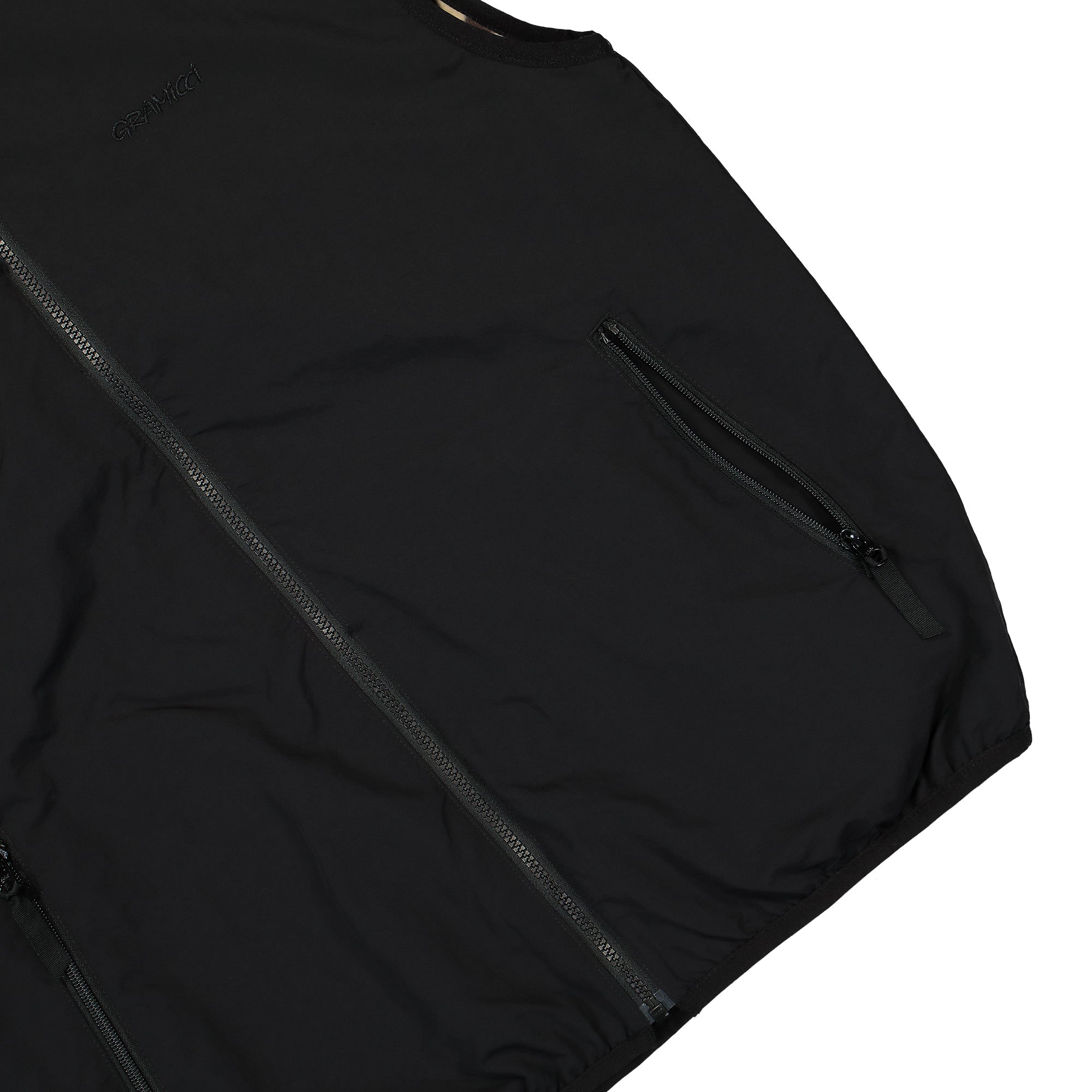 Gramicci Reversible Fleece Vest Tribal Terra Vests Detail view 4 | Overkill