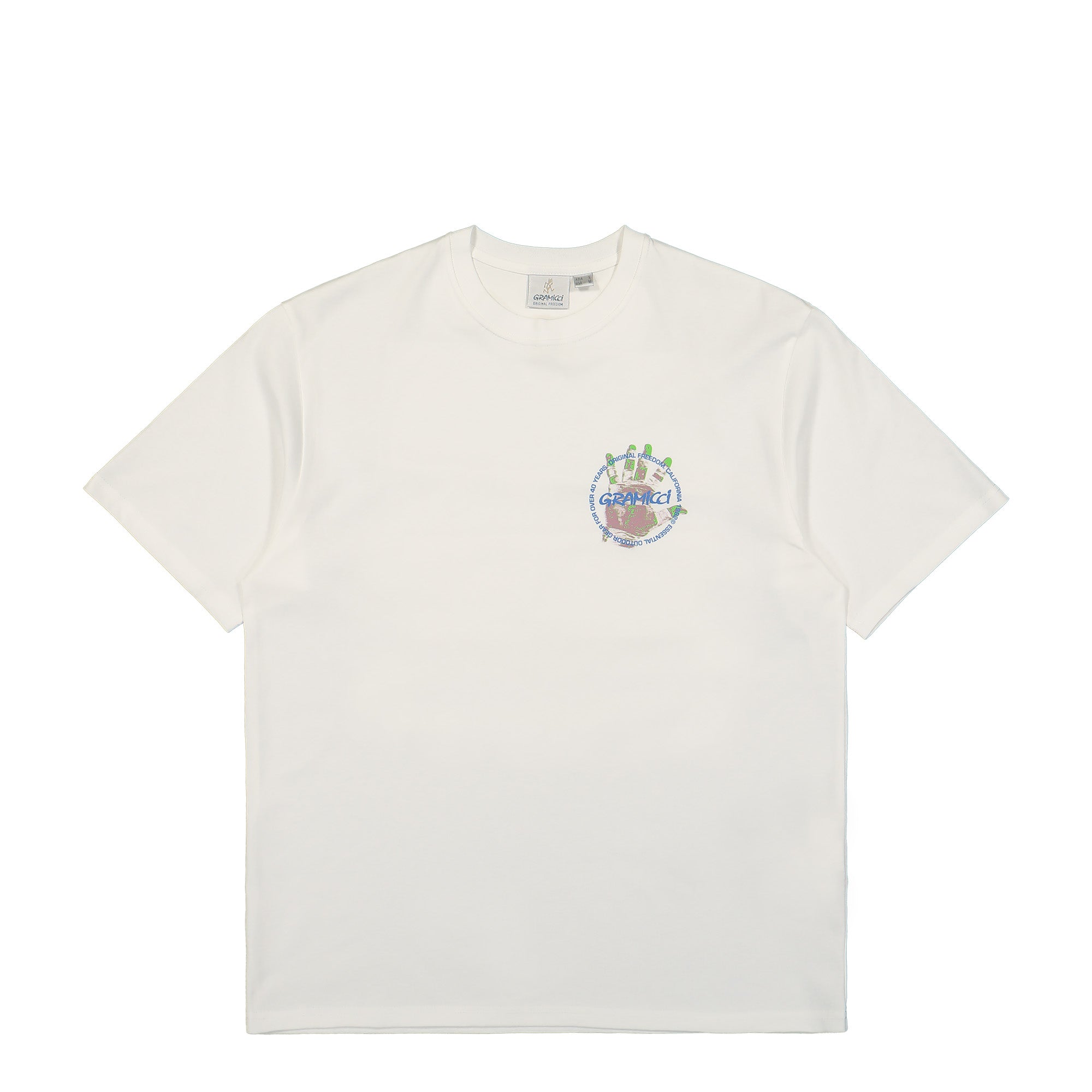 Gramicci Climber's Hand Tee White T-Shirts G4FU-T095 / White | Overkill