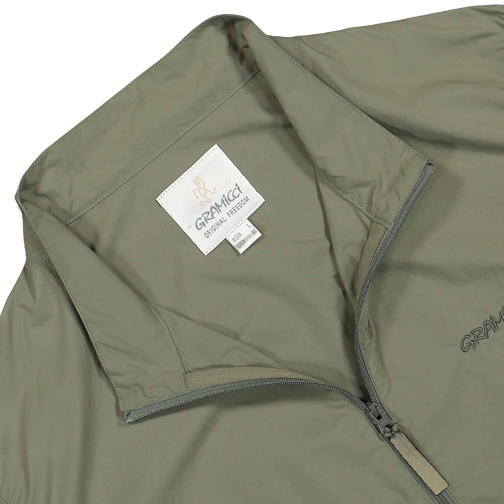 Gramicci Tactical Vest Sage Vests Close-up | Overkill