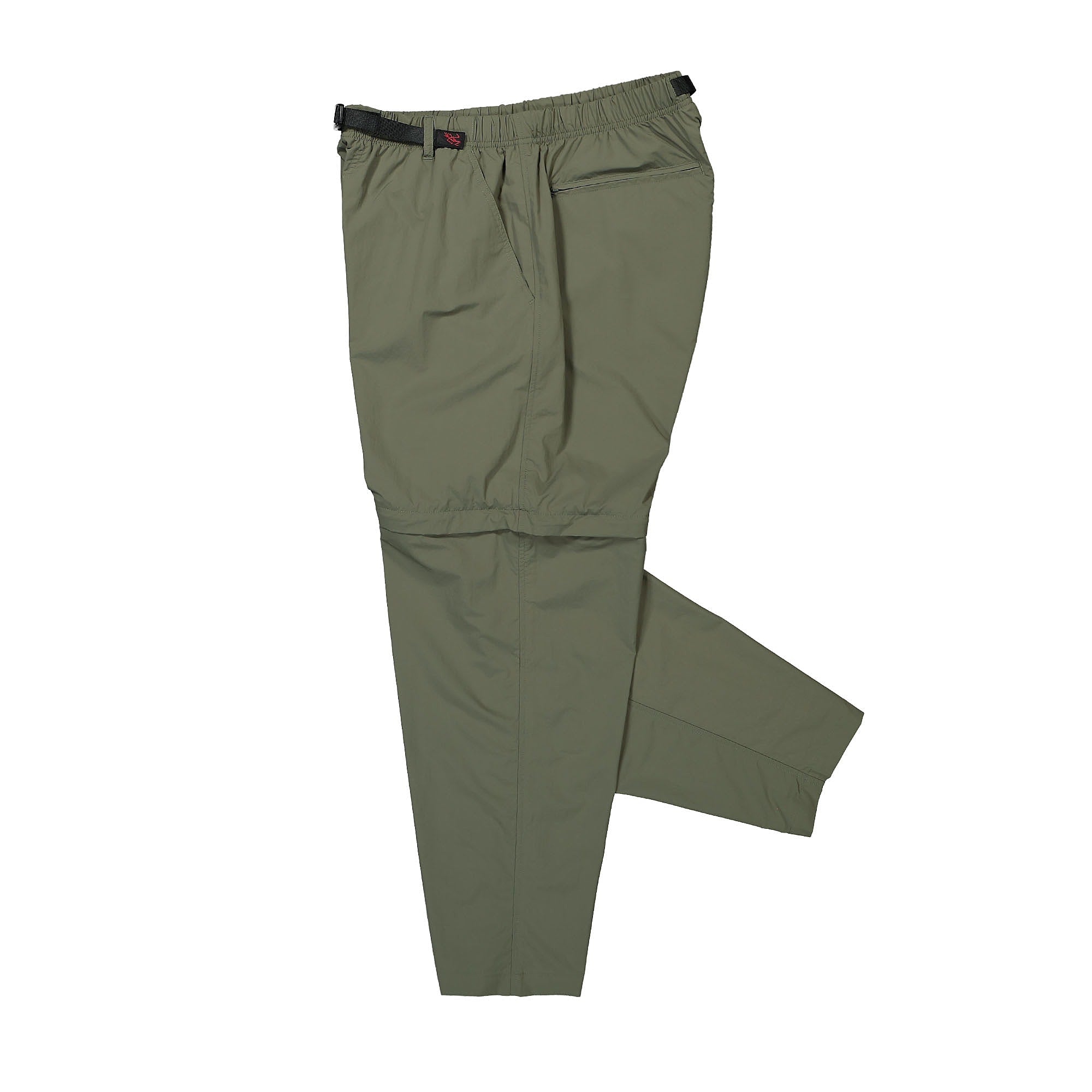Gramicci Convertible Trail Pant Sage Casual Pants Detail view 1 | Overkill