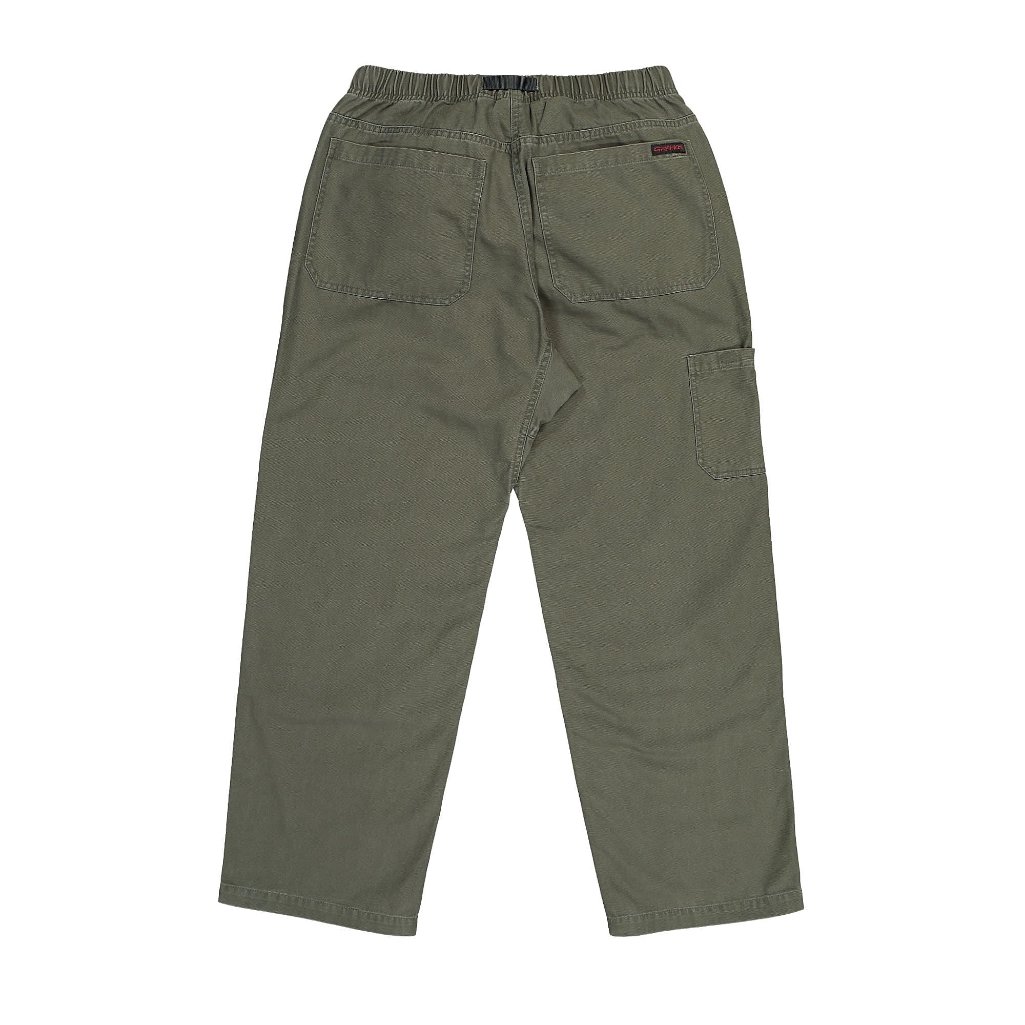 Gramicci Canvas Double Knee Pant Dusted Slate Casual Pants Material | Overkill