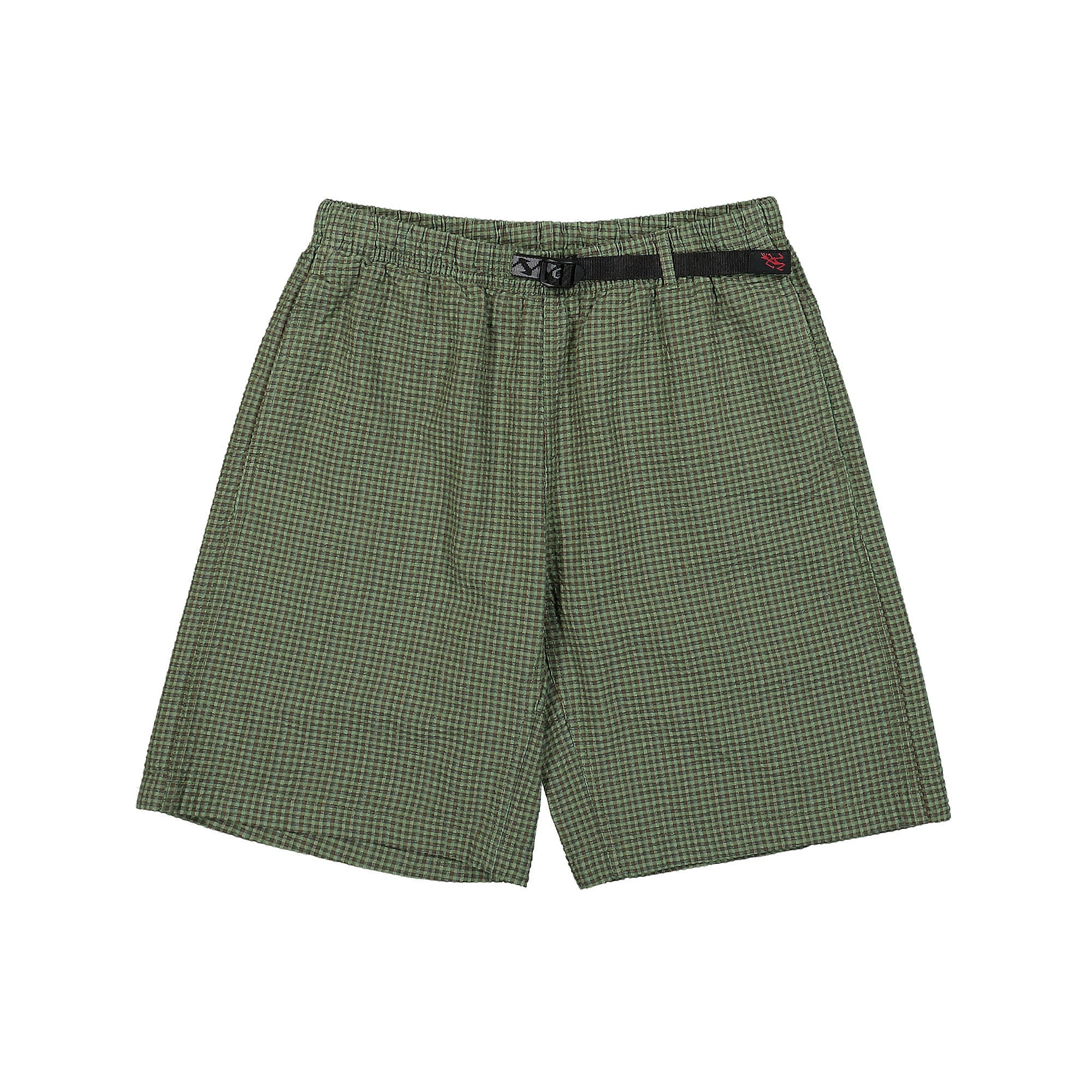 Gramicci O.G. Micro Plaid Seersucker G-Short Mint Shorts G4SM-P046 / Mint | Overkill