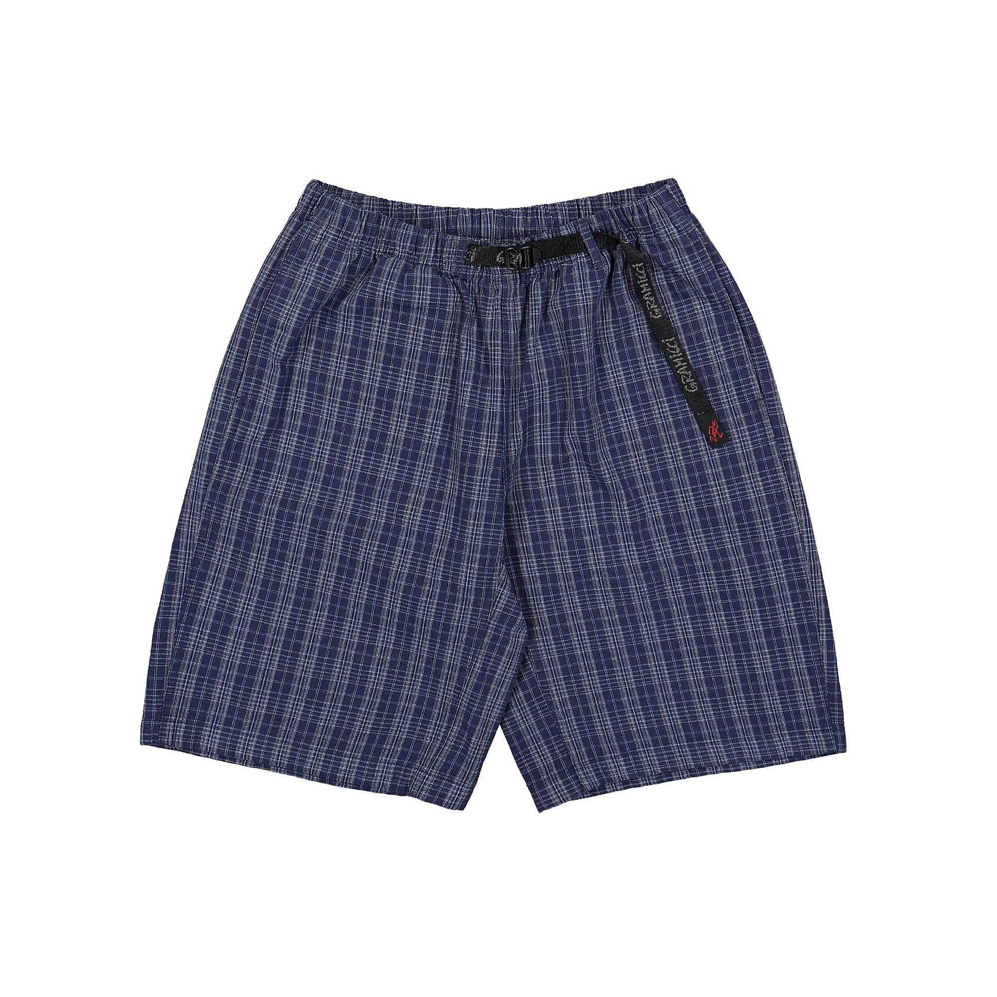 Gramicci O.G. Yarn Dye Dobby Plaid Jam Short Deep Twilight Shorts G4SM-P049 / Deep Twilight | Overkill