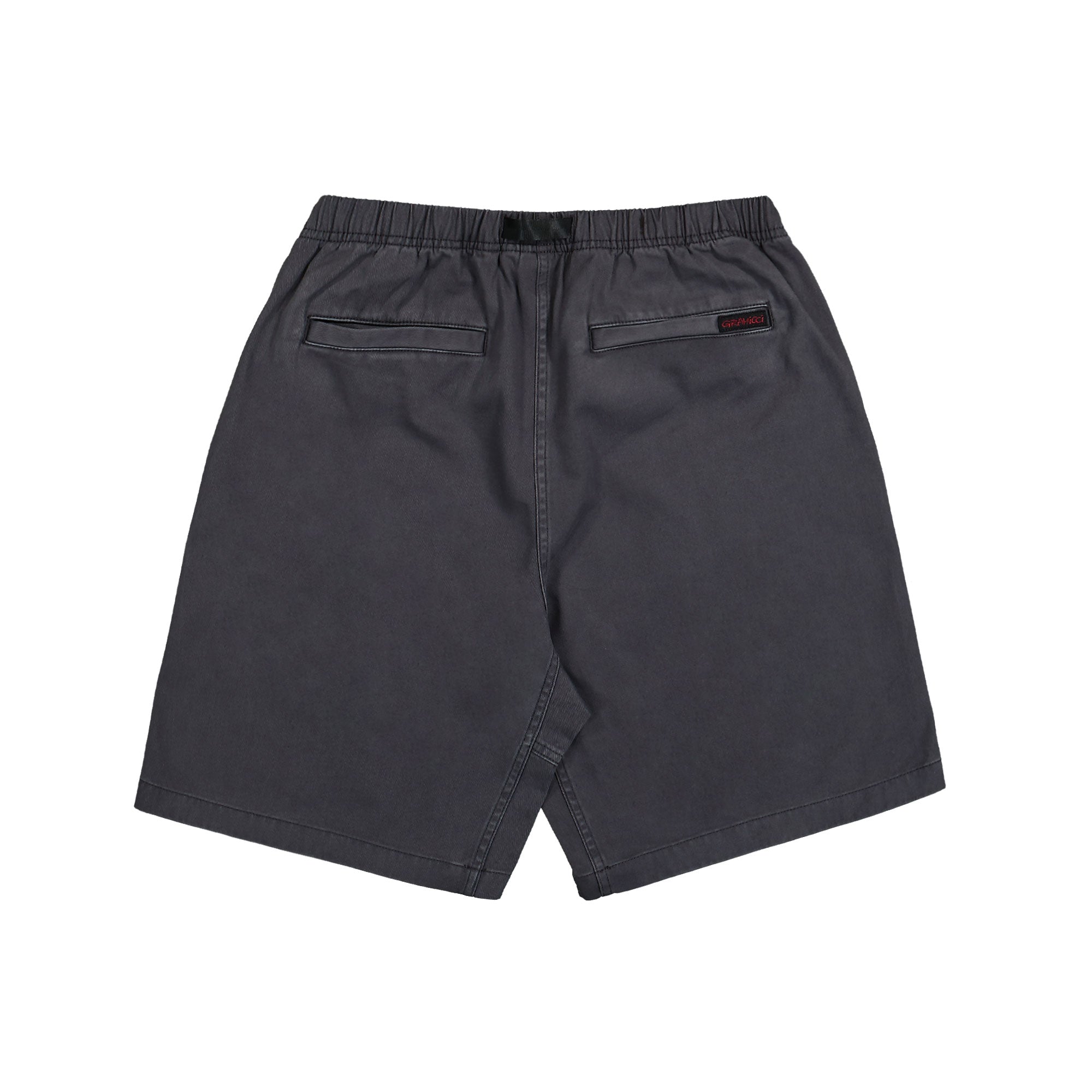 Gramicci G-Short Pigment Dyed Fossil Grey Pigment Shorts Material | Overkill