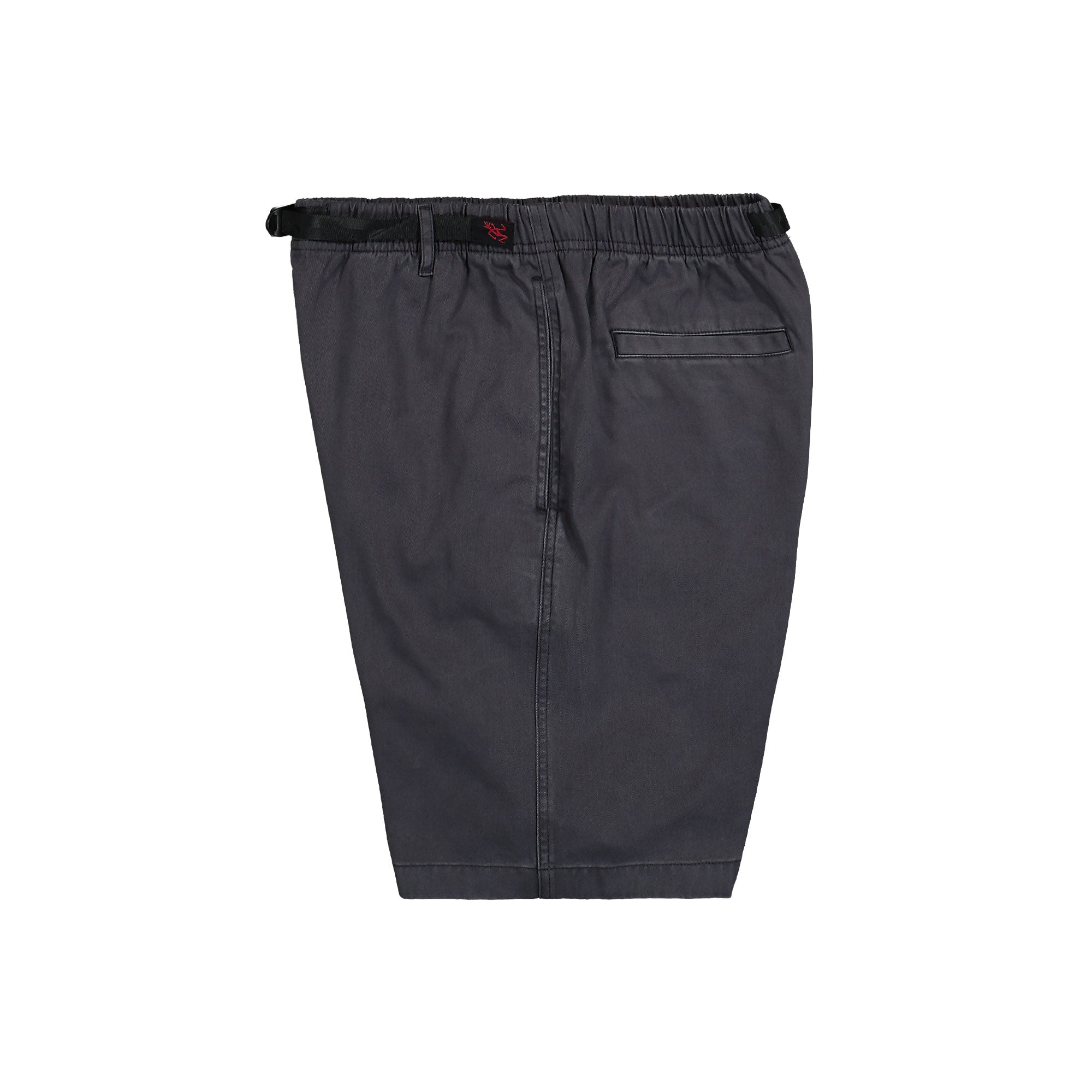 Gramicci G-Short Pigment Dyed Fossil Grey Pigment Shorts Detailfoto | Overkill